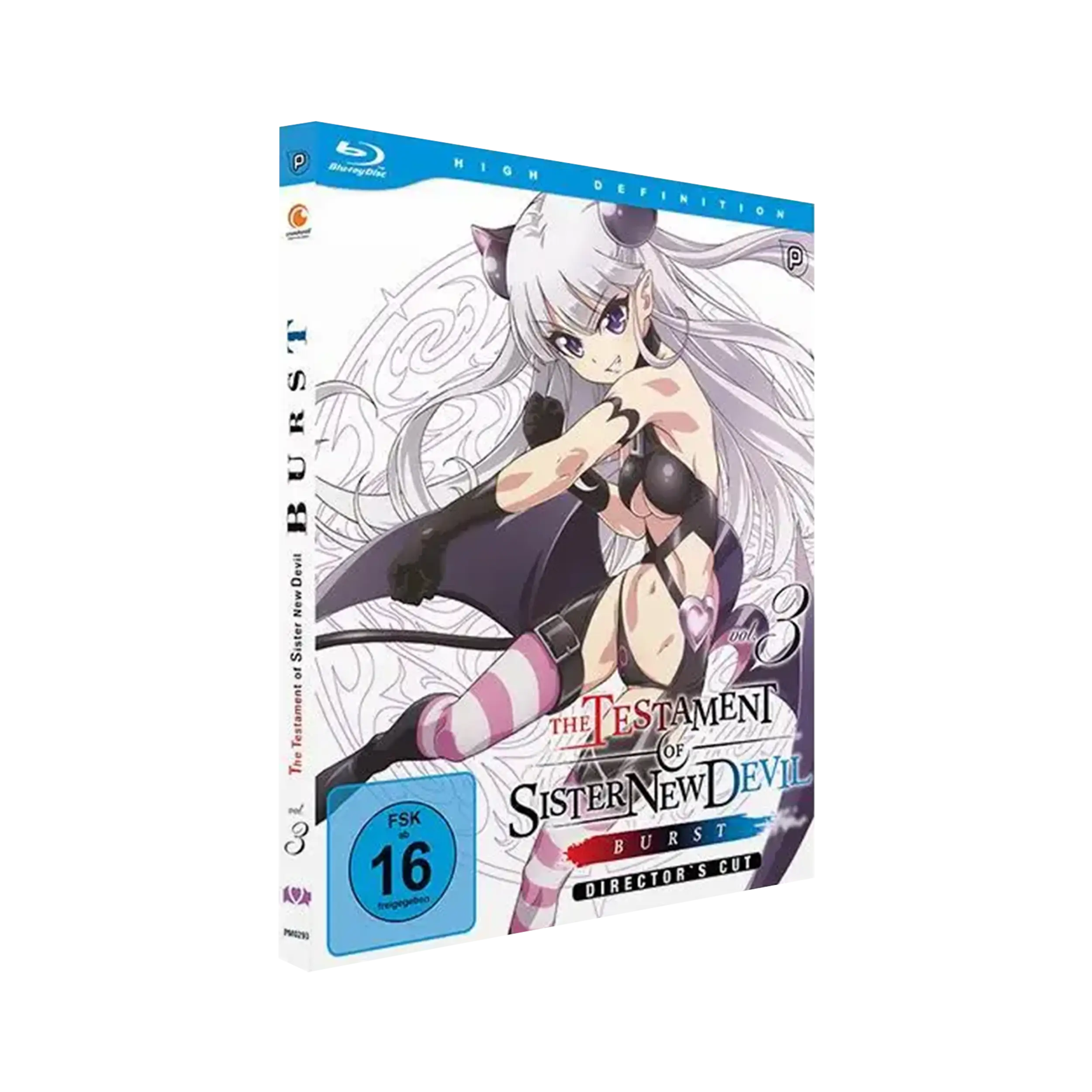 The Testament of Sister New Devil BURST - Vol. 3 (Blu-ray)