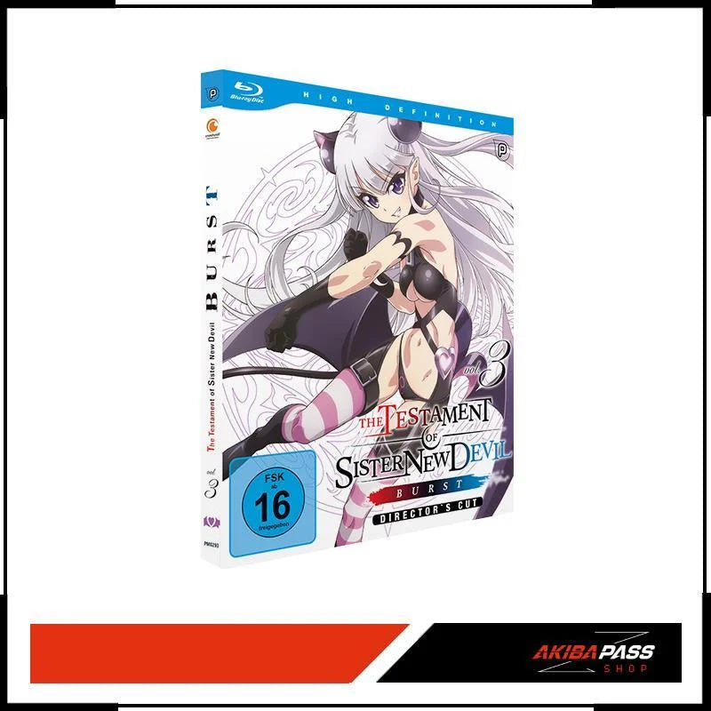 The Testament of Sister New Devil BURST - Vol. 3 (Blu-ray)
