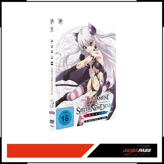 The Testament of Sister New Devil BURST - Vol. 3 (DVD)