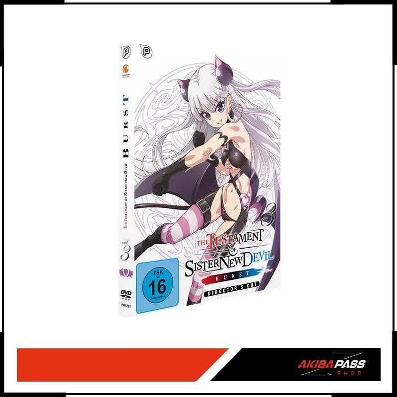 The Testament of Sister New Devil BURST - Vol. 3 (DVD)