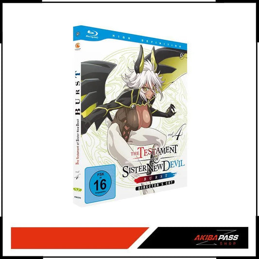 The Testament of Sister New Devil BURST - Vol. 4 (Blu-ray)