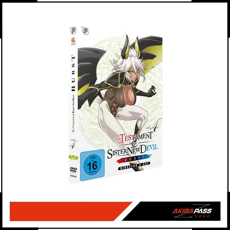 The Testament of Sister New Devil BURST - Vol. 4 (DVD)