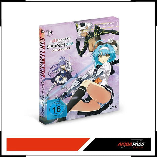 The Testament of Sister New Devil - Departures (Blu-ray)