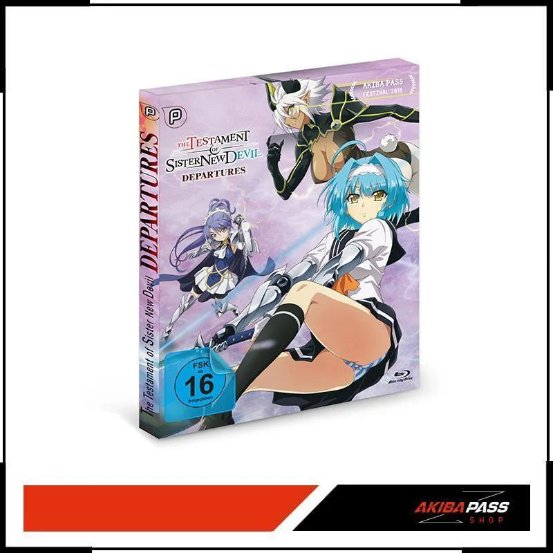 The Testament of Sister New Devil - Departures (Blu-ray)