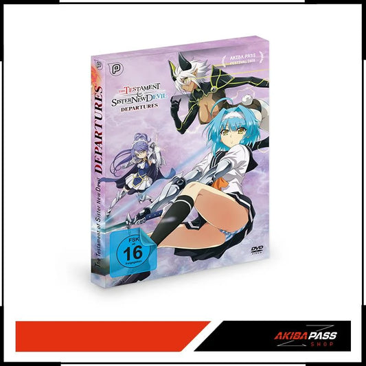 The Testament of Sister New Devil - Departures (DVD)