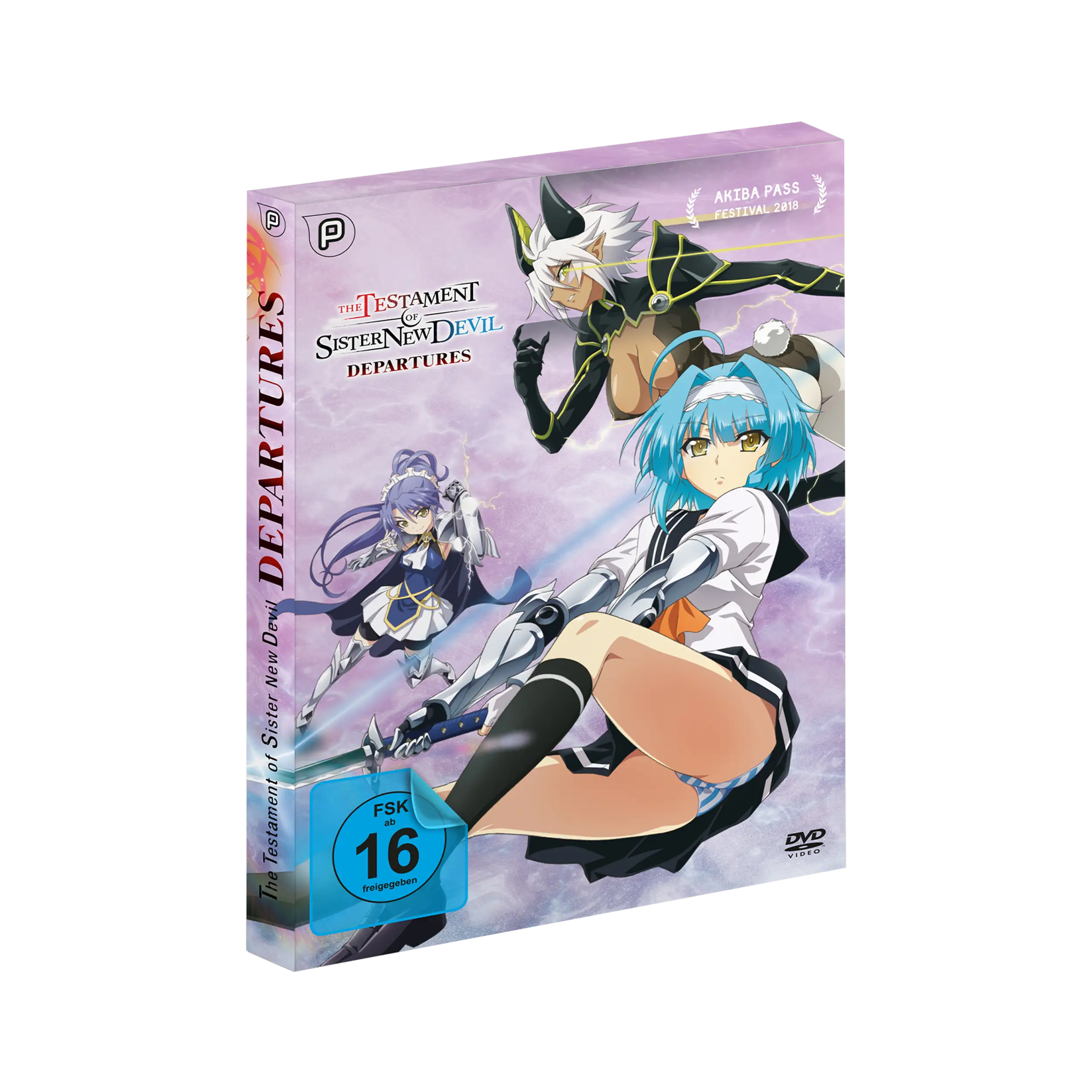 The Testament of Sister New Devil - Departures (DVD)