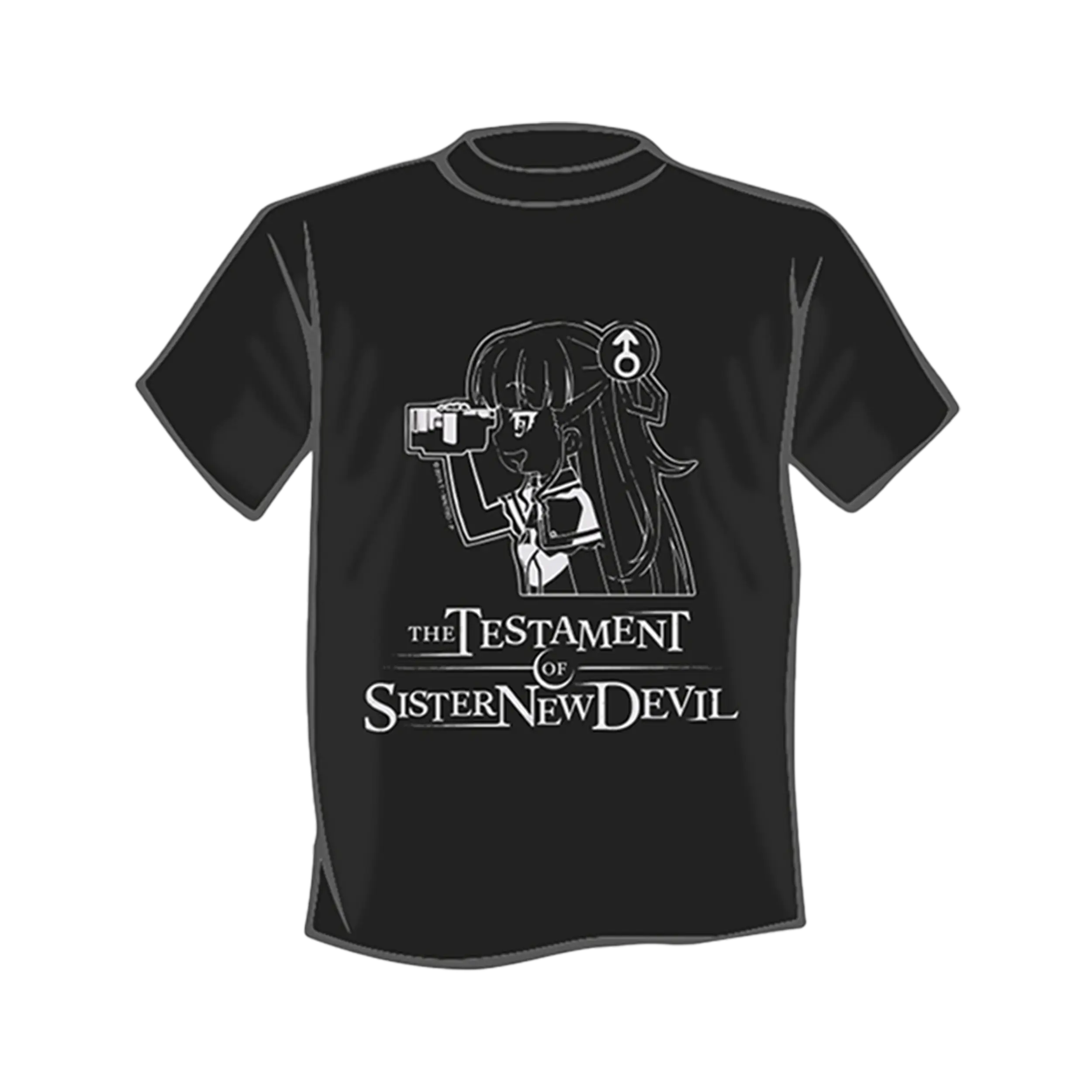 The Testament of Sister New Devil - T-Shirt - Maria Camera