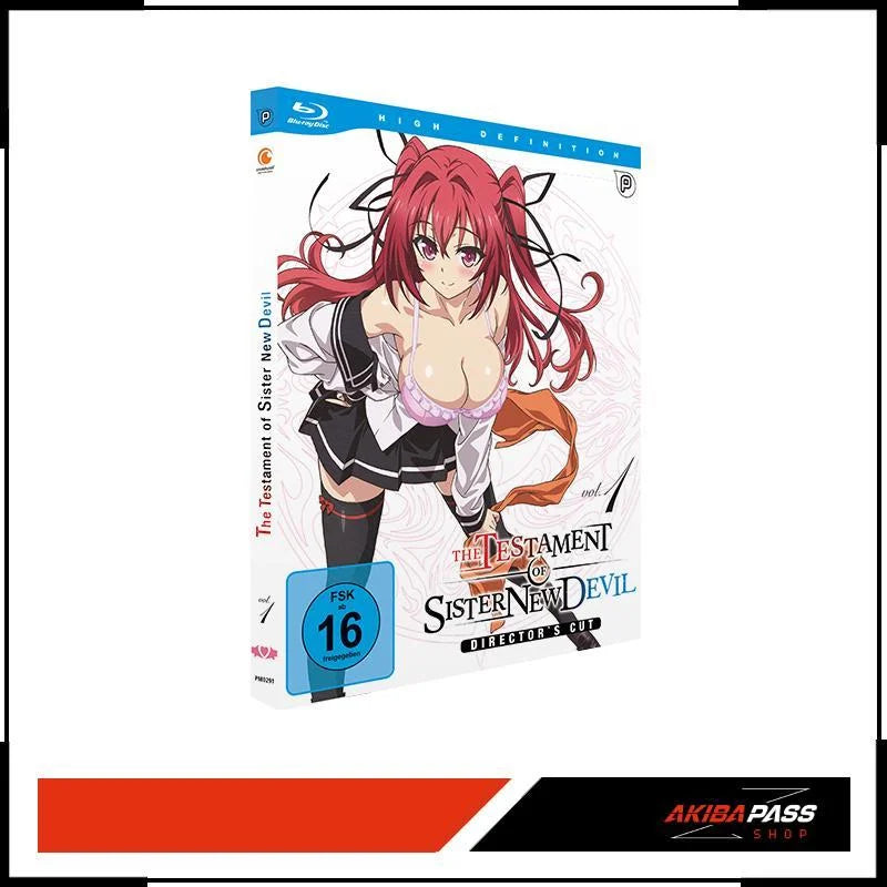 The Testament of Sister New Devil - Vol. 1 (Blu-ray)