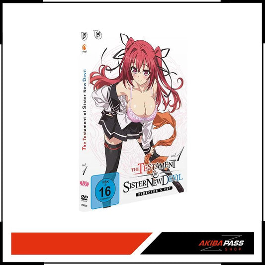 The Testament of Sister New Devil - Vol. 1 (DVD)