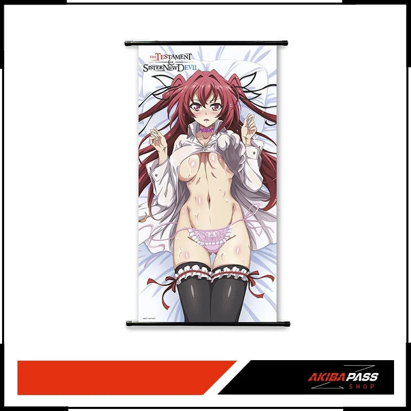 The Testament of Sister New Devil - Wandbanner Mio Bed