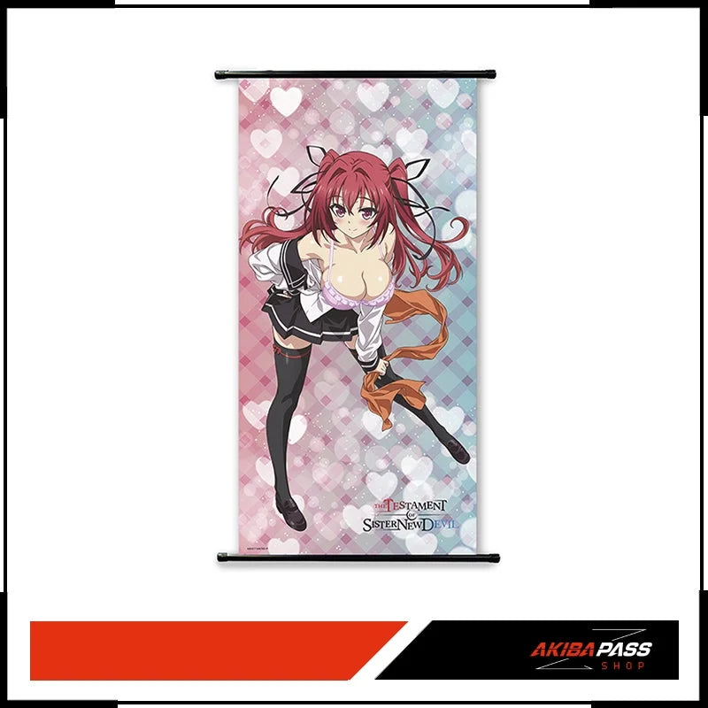 The Testament of Sister New Devil - Wandbanner Mio Hello