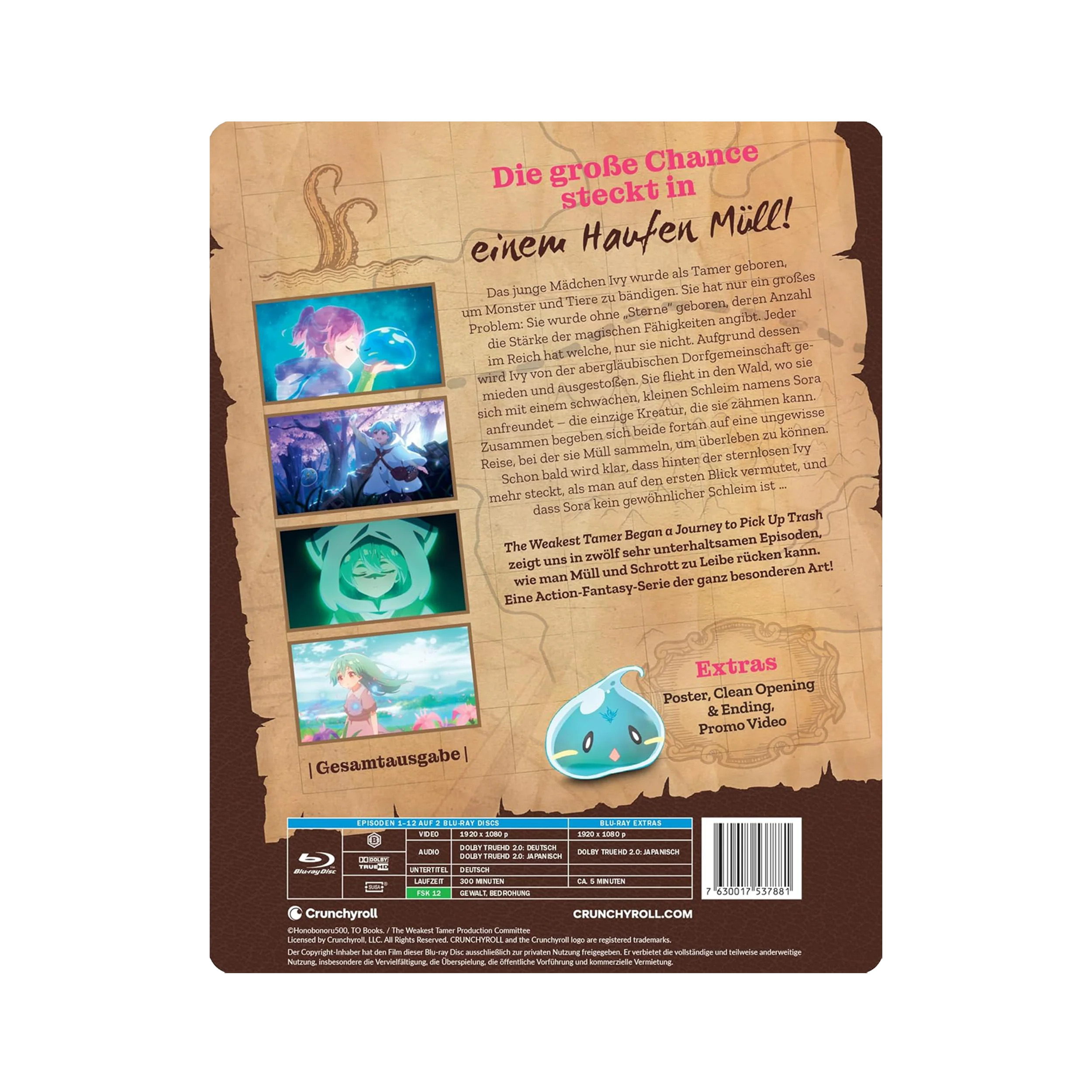 The Weakest Tamer Began a Journey to Pick Up Trash - Gesamtausgabe (Blu-ray)