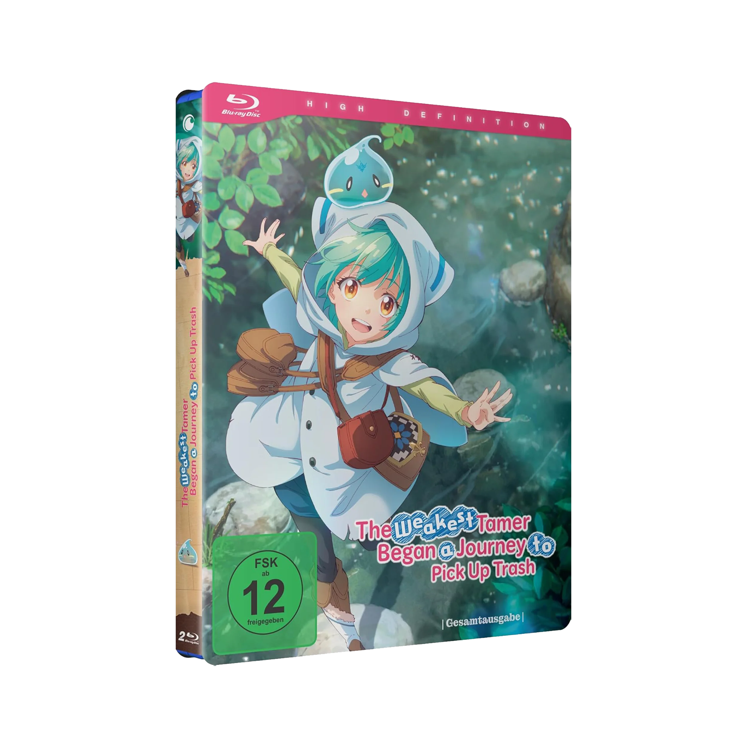 The Weakest Tamer Began a Journey to Pick Up Trash - Gesamtausgabe (Blu-ray)