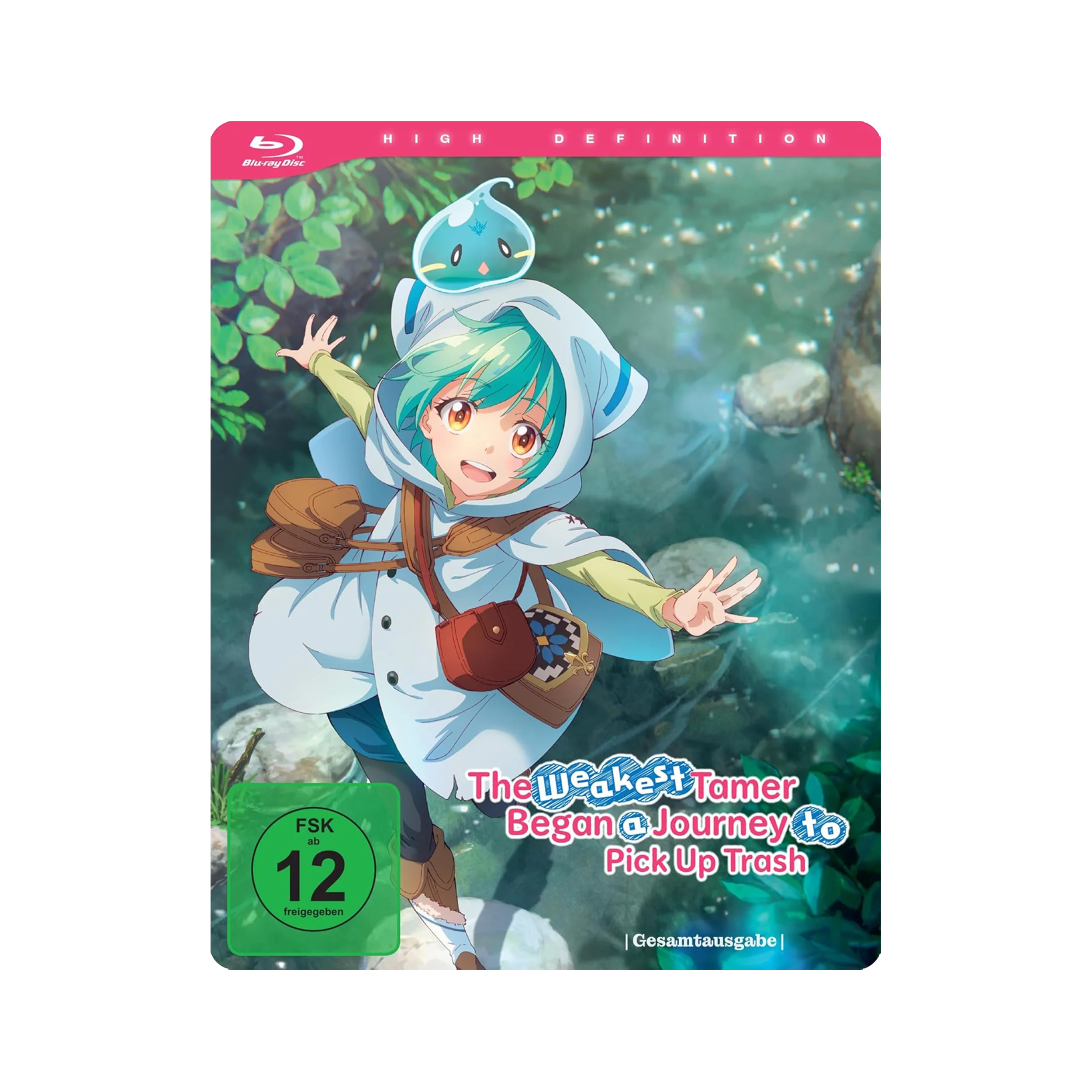 The Weakest Tamer Began a Journey to Pick Up Trash - Gesamtausgabe (Blu-ray)