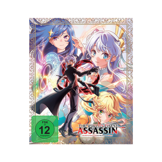 The World’s Finest Assassin Gets Reincarnated in Another World as an Aristocrat - Vol. 1 - Limited Edition