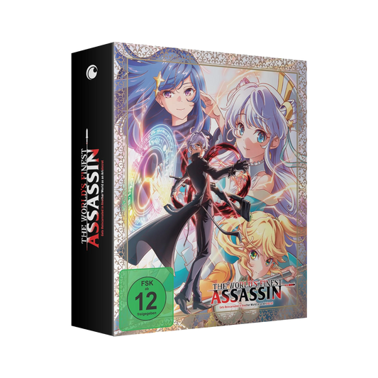 The World’s Finest Assassin Gets Reincarnated in Another World as an Aristocrat - Vol. 1 - Limited Edition