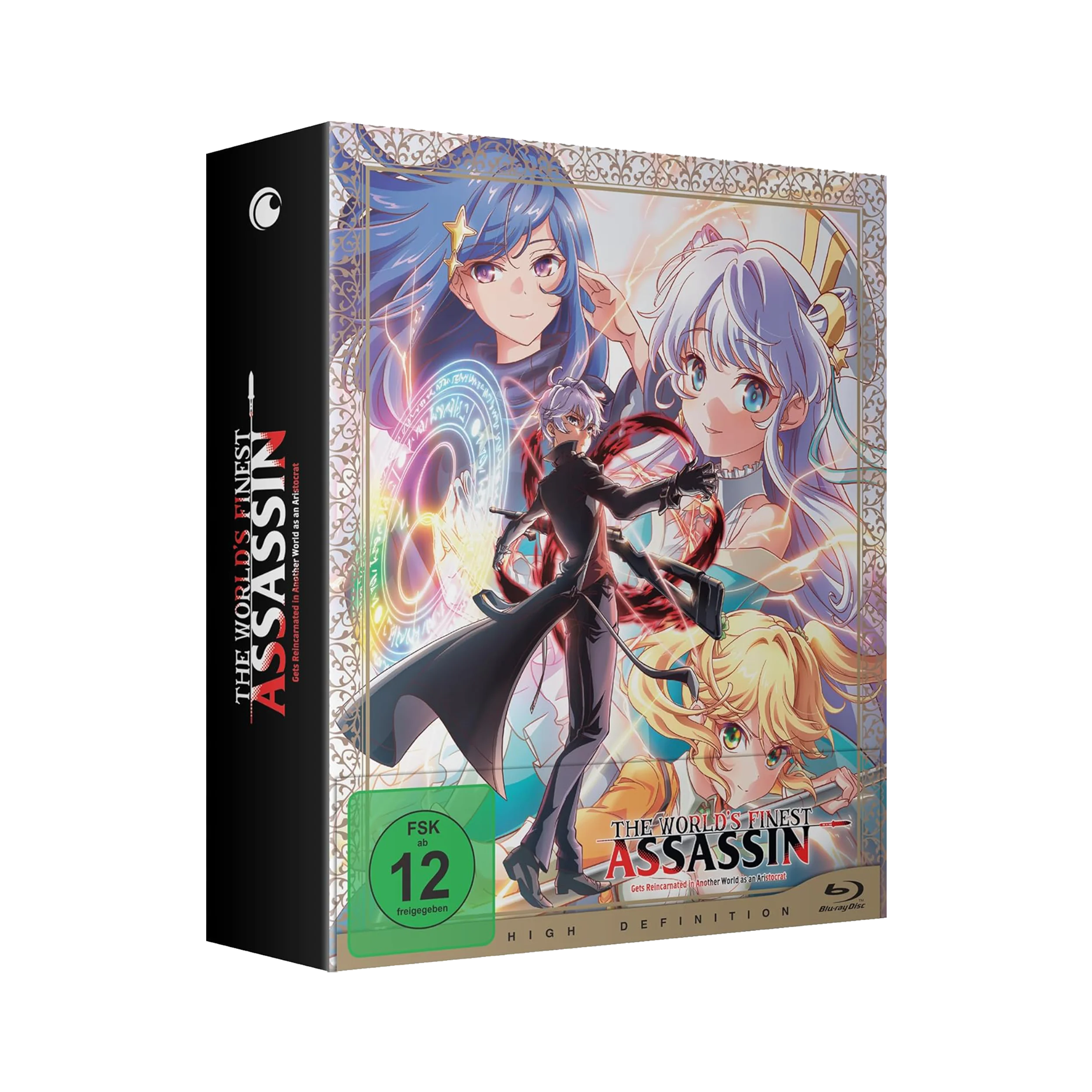 Anime Blu-ray Boxset der Weltbeste Attentäter in einer limitierten Edition mit Sammelschuber