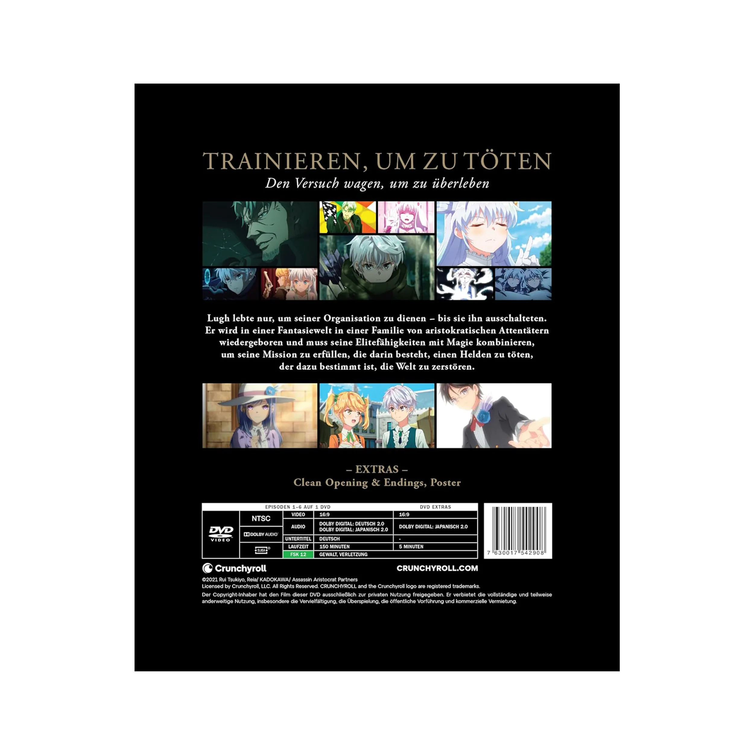 The World’s Finest Assassin Gets Reincarnated in Another World as an Aristocrat - Vol. 1 - Limited Edition