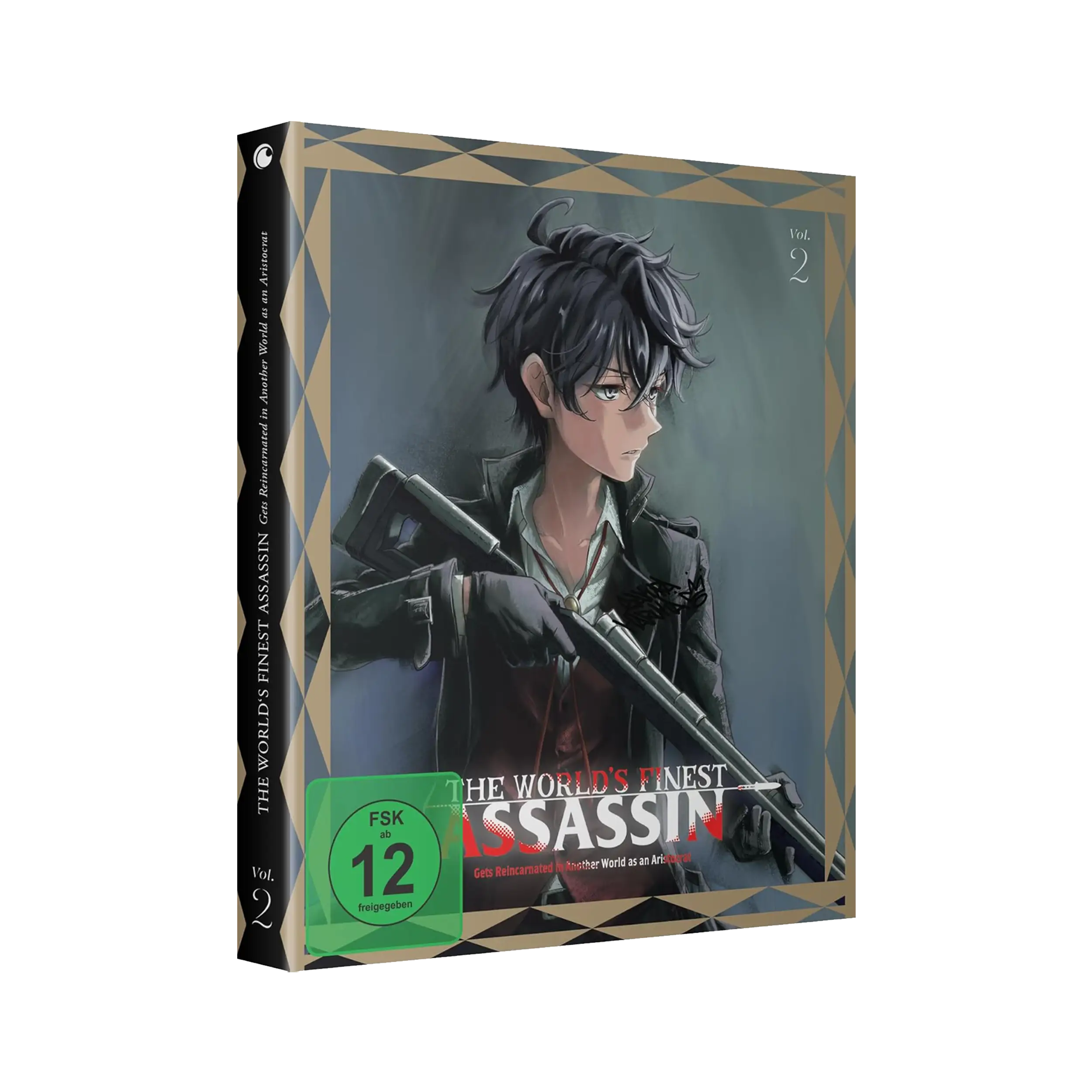 The World's Finest Assassin Gets Reincarnated in Another World as an Aristocrat - Vol. 2 (DVD)