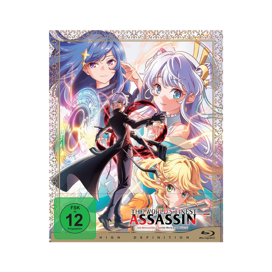 The World’s Finest Assassin Gets Reincarnated in Another World as an Aristocrat - Vol. 1 - Limited Edition