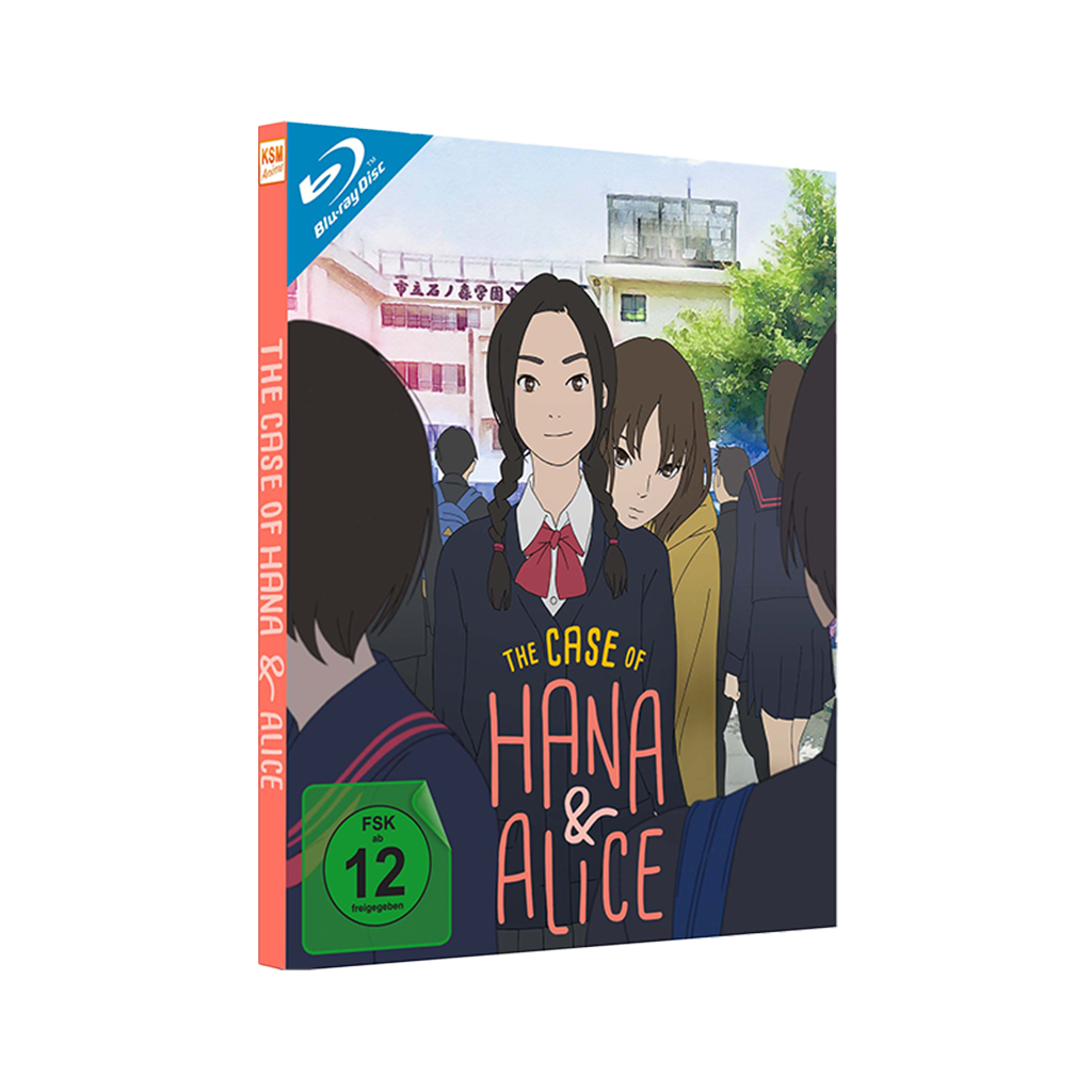 The Case of Hana and Alice (Blu-ray)