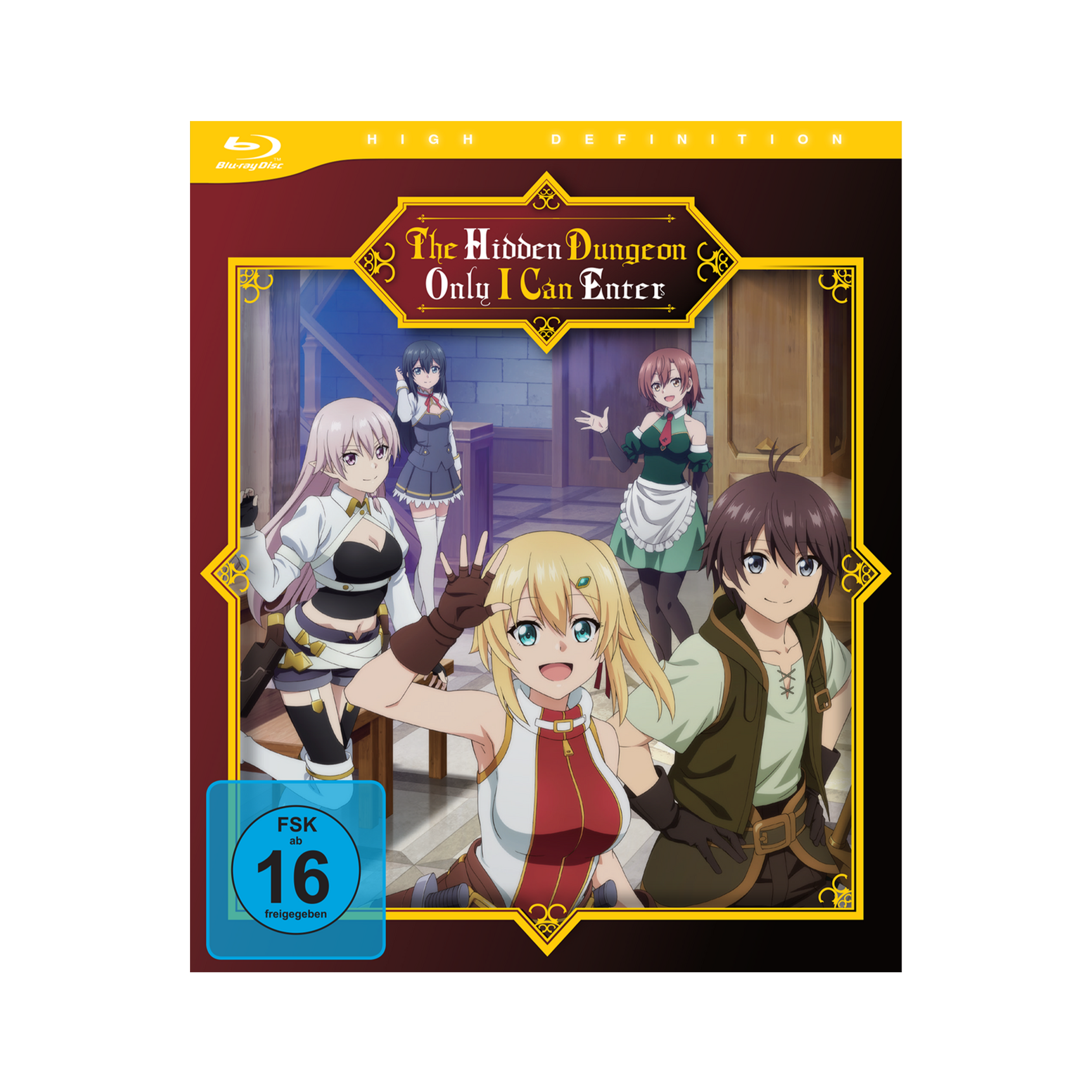 The Hidden Dungeon Only I Can Enter - Gesamtausgabe (Blu-ray)