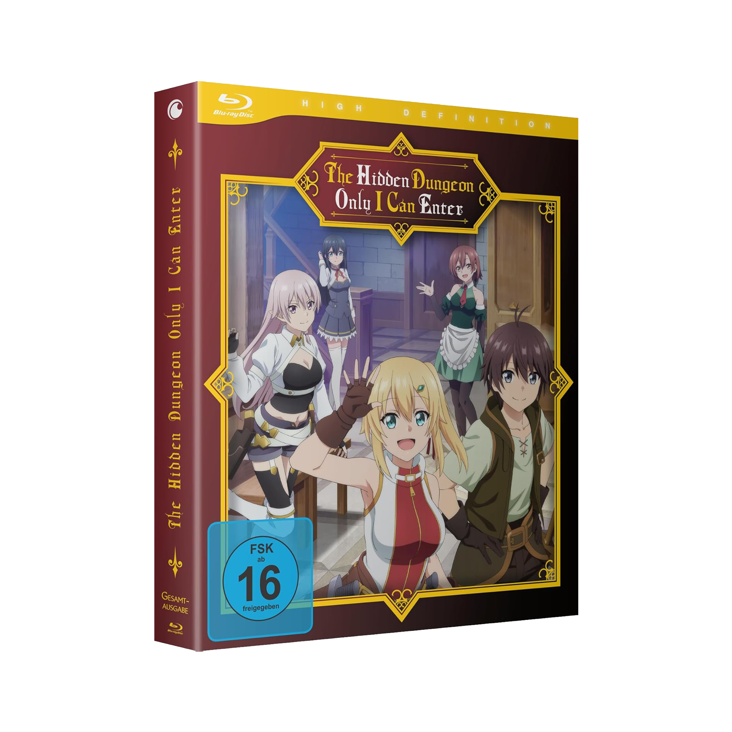 The Hidden Dungeon Only I Can Enter - Gesamtausgabe (Blu-ray)