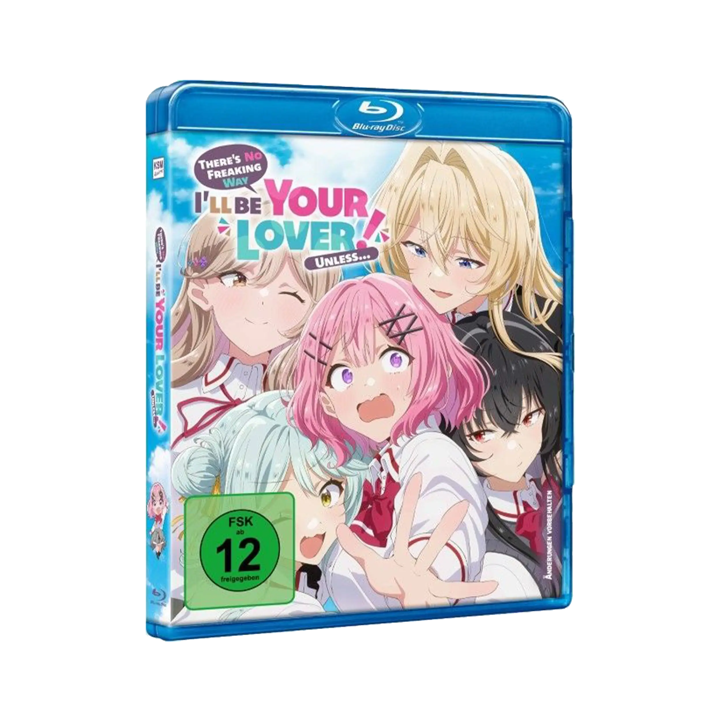 There's No Freaking Way I'll be Your Lover Unless… (Blu-ray)