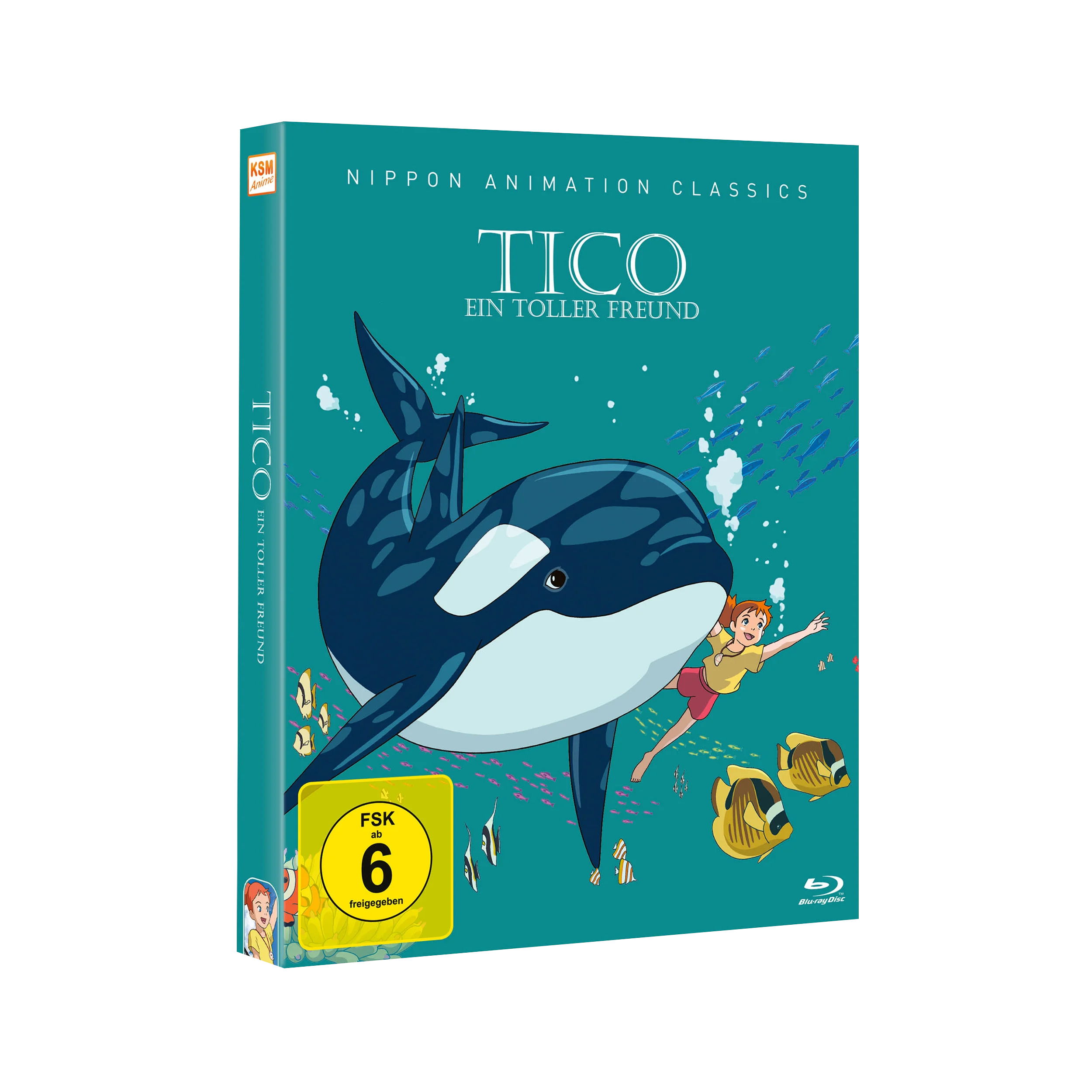 Tico - Ein toller Freund - Gesamtausgabe (Blu-ray)