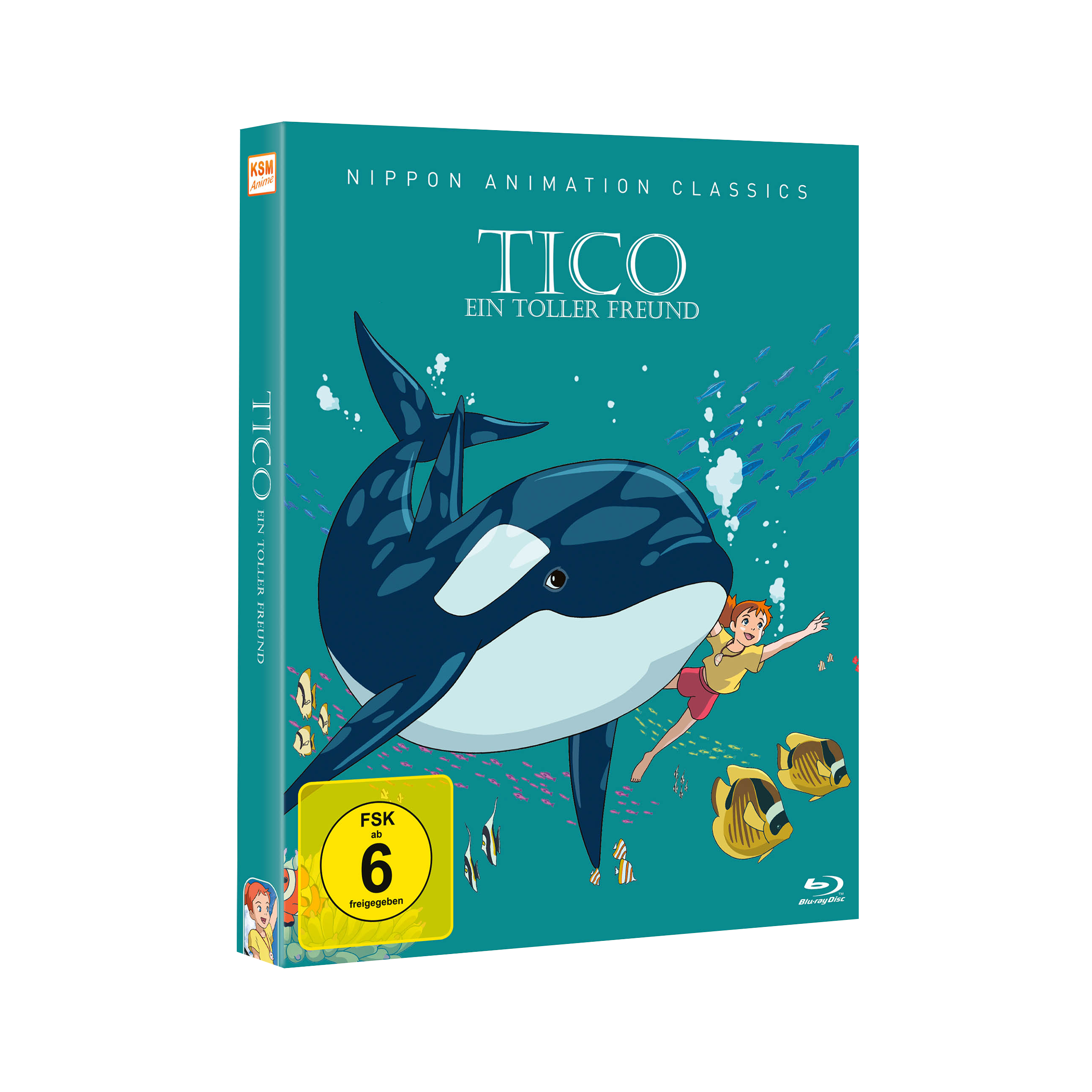 Tico - Ein toller Freund - Gesamtausgabe (Blu-ray)