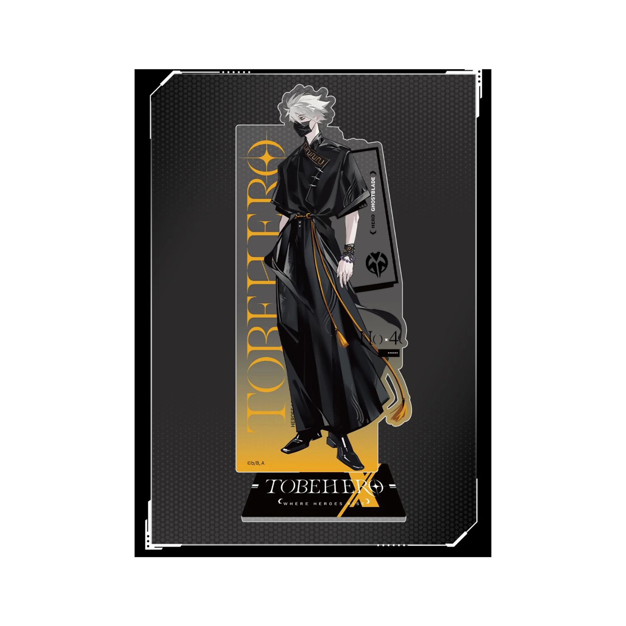 To Be Hero X - HERO SHOW Series - Ghostblade - Acrylaufsteller (18cm)