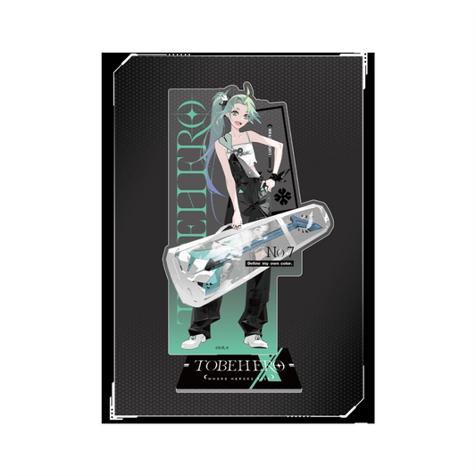 To Be Hero X - HERO SHOW Series - Lucky Cyan - Acrylaufsteller (17cm)