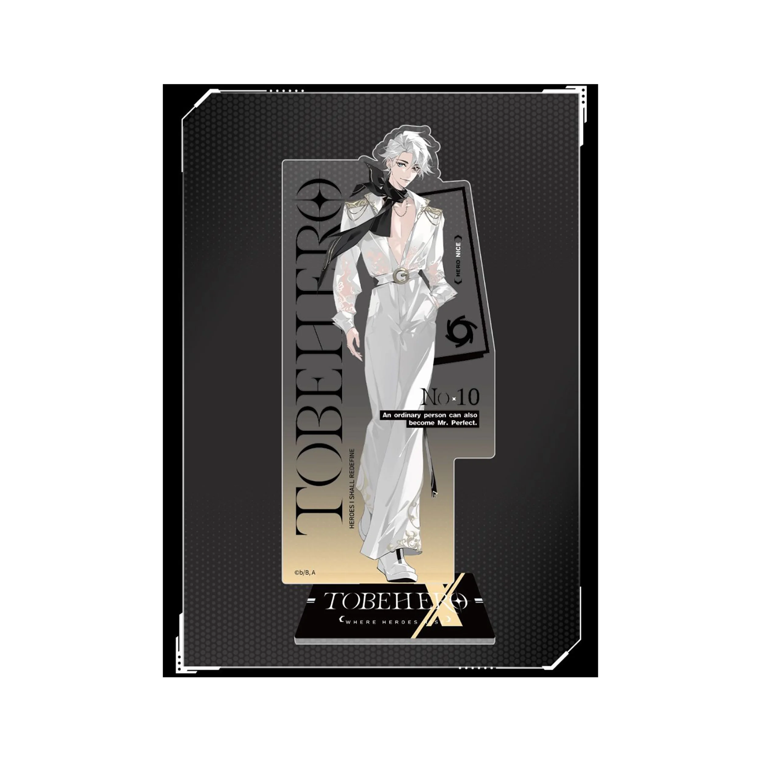 To Be Hero X - HERO SHOW Series - Nice - Acrylaufsteller (17cm)