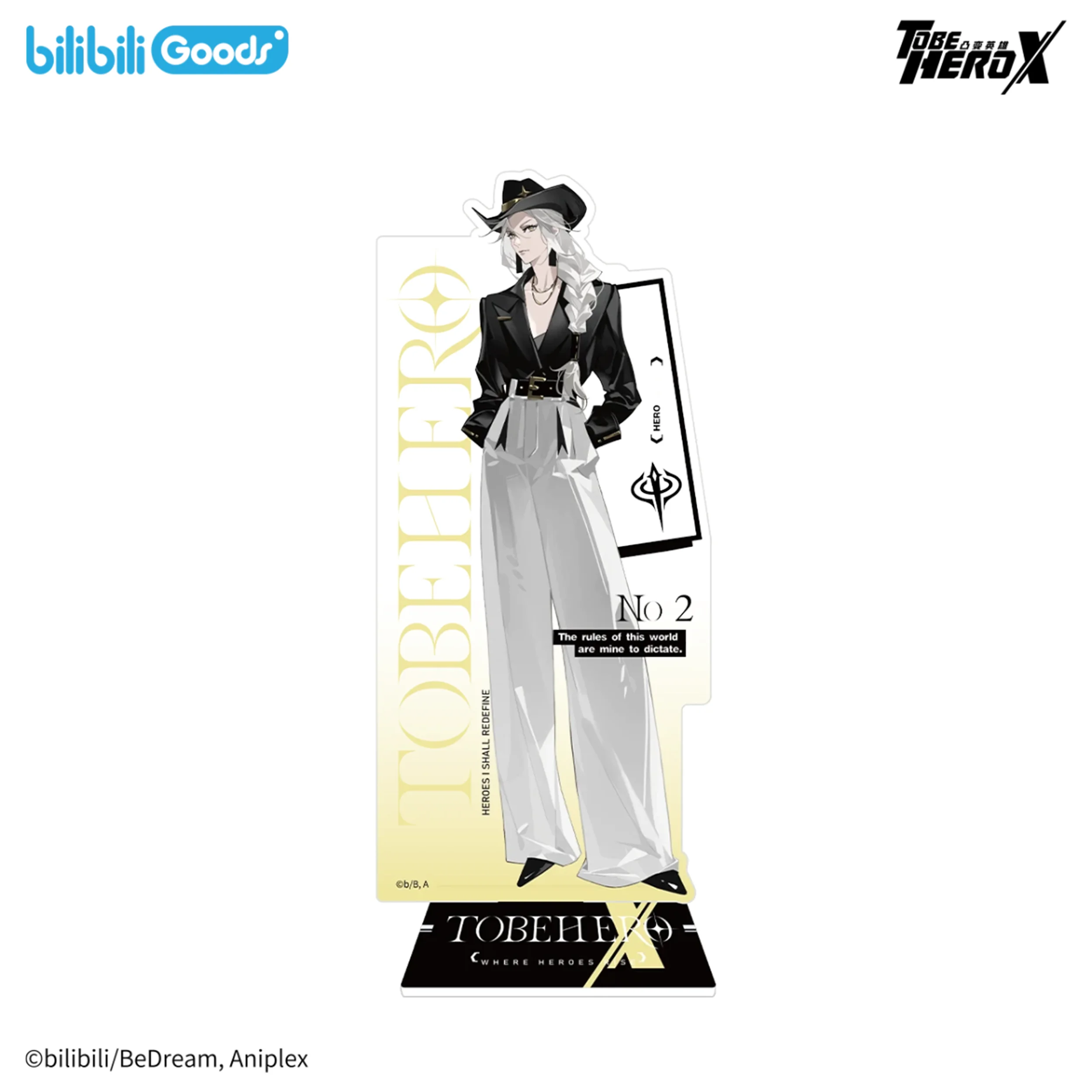 To Be Hero X - HERO SHOW Series - Queen - Acrylaufsteller (17cm)