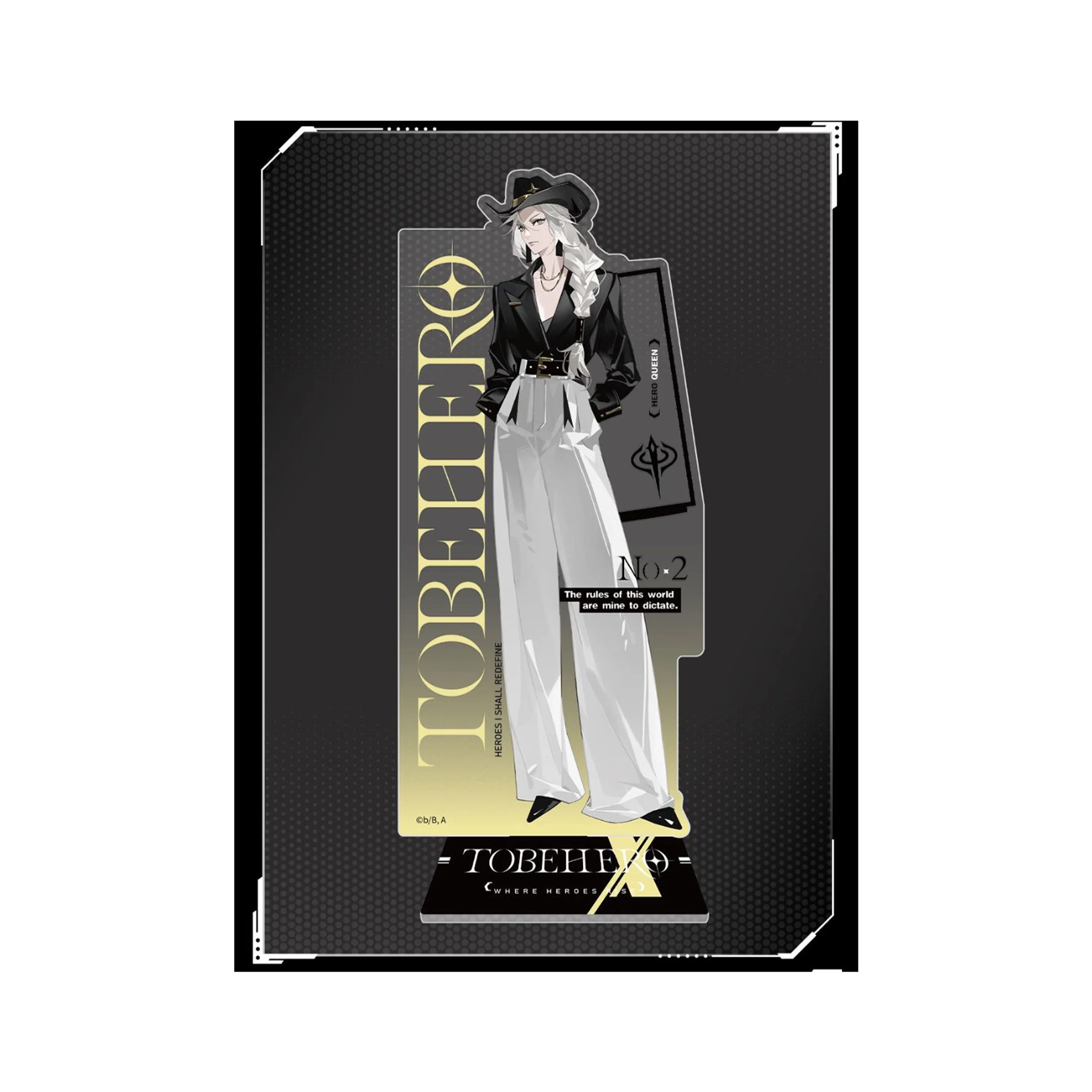 To Be Hero X - HERO SHOW Series - Queen - Acrylaufsteller (17cm)