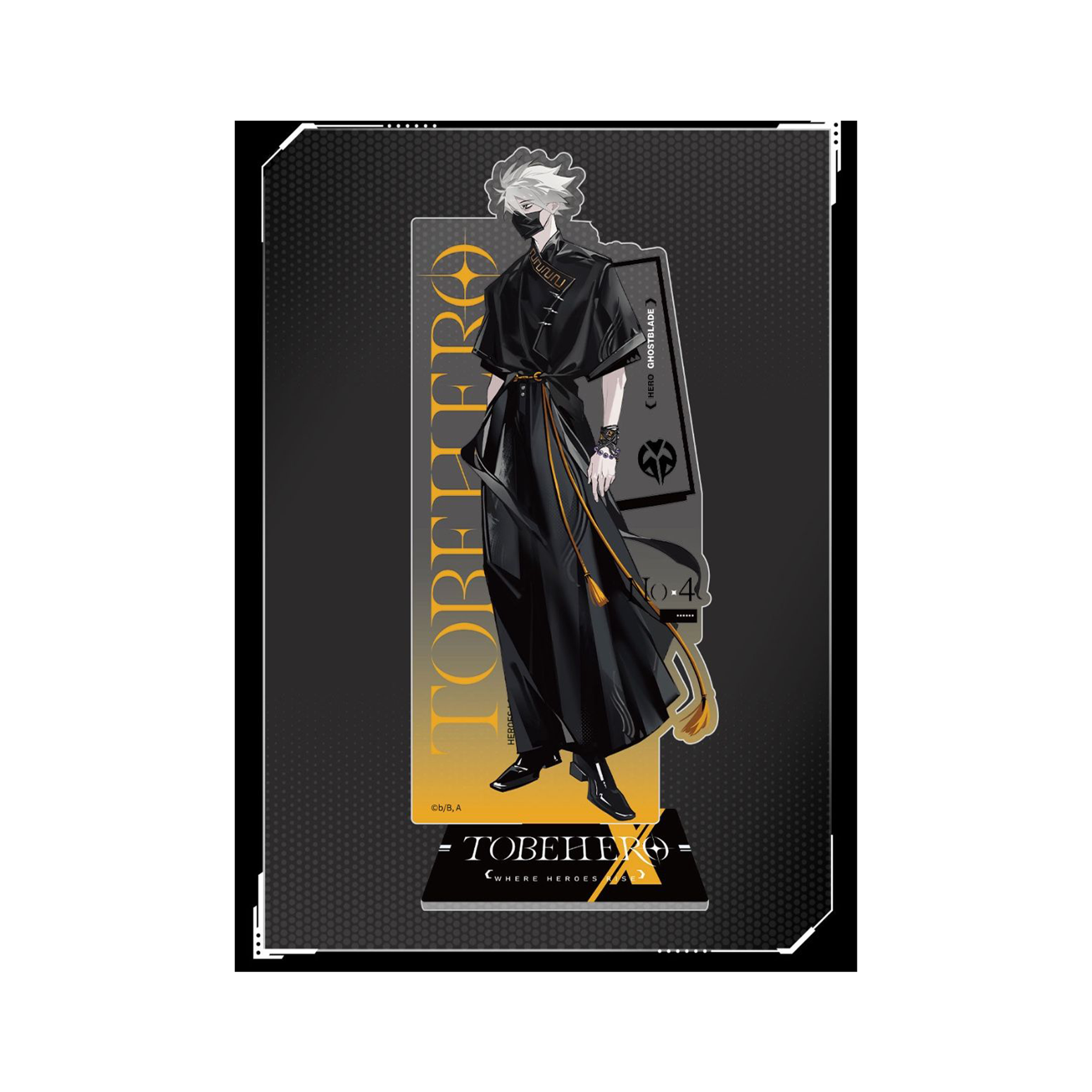 To Be Hero X - HERO SHOW Series - Ghostblade  - Acrylaufsteller (18cm)