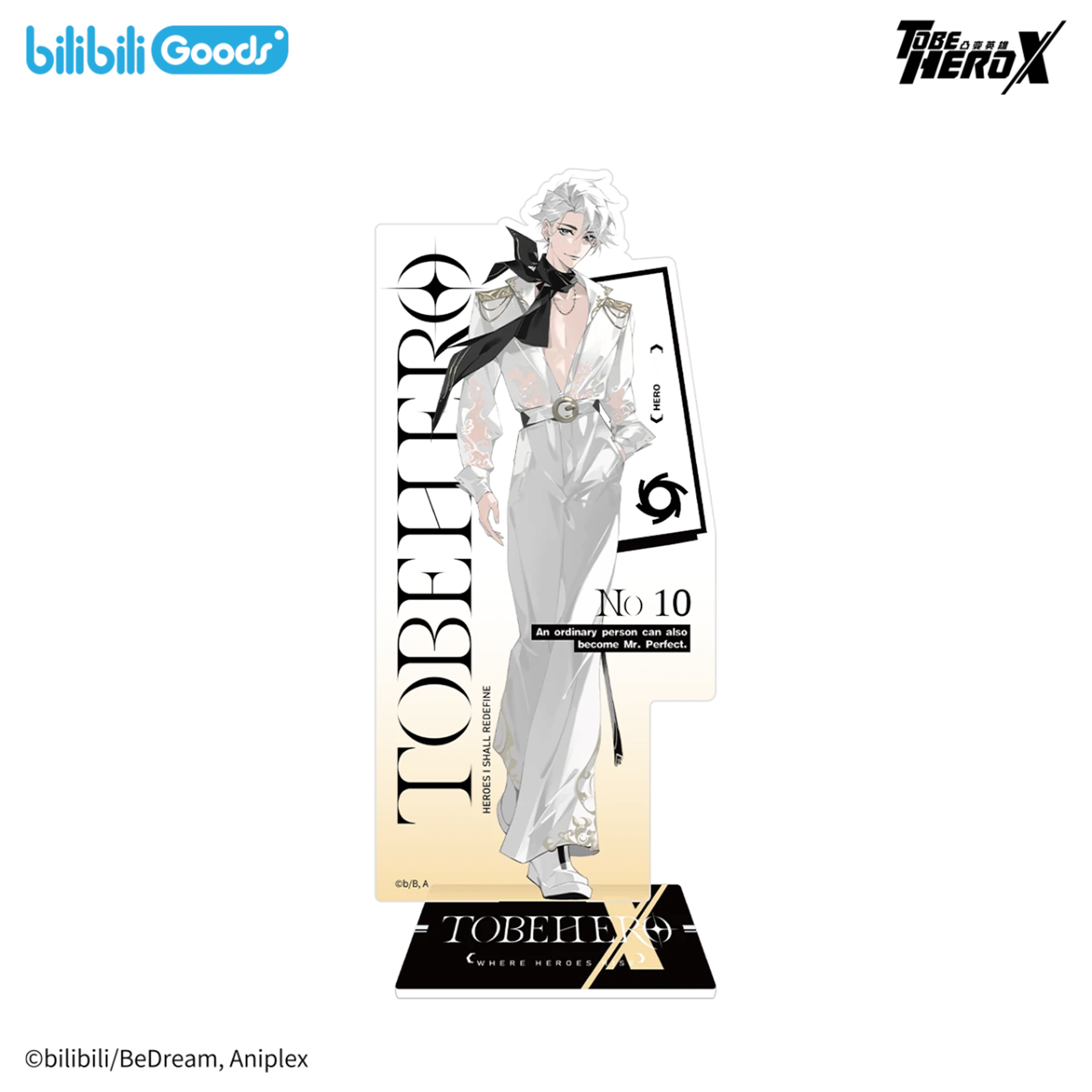 To Be Hero X - HERO SHOW Series - Nice  - Acrylaufsteller (17cm)