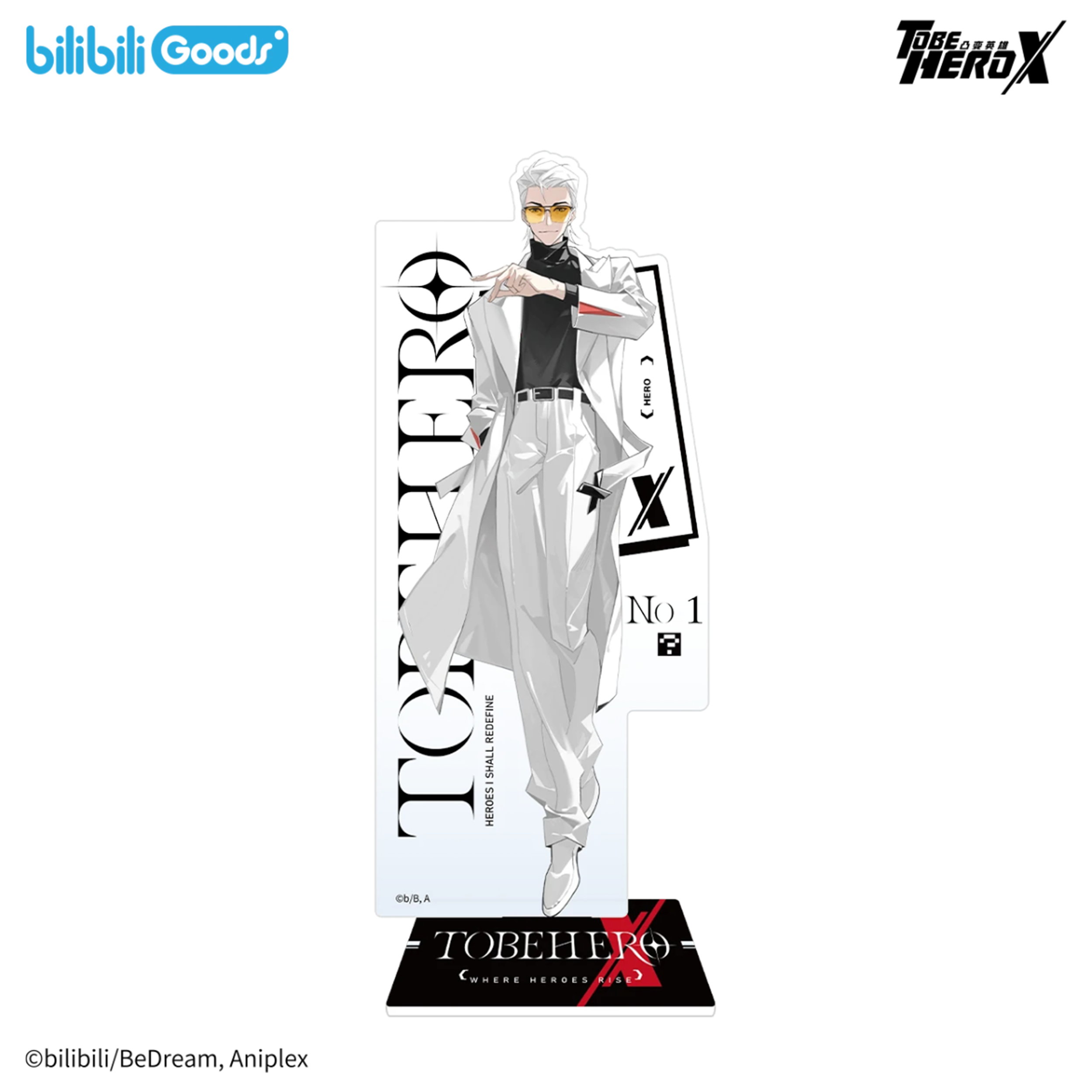 To Be Hero X - HERO SHOW Series - Hero X  - Acrylaufsteller (18cm)