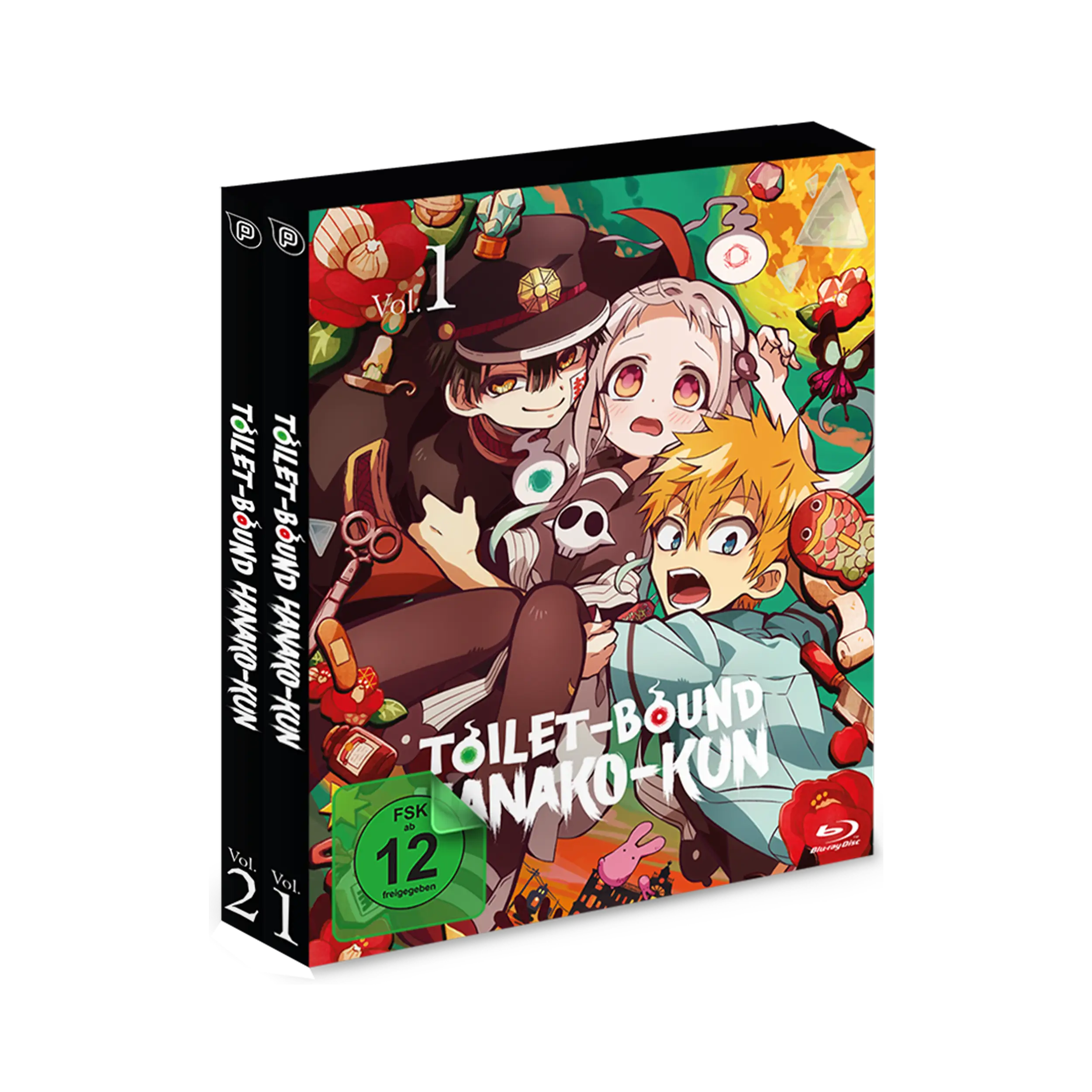 Toilet-bound Hanako-kun - Season 1 - Gesamtausgabe mit Vol. 1-2 (Blu-ray)