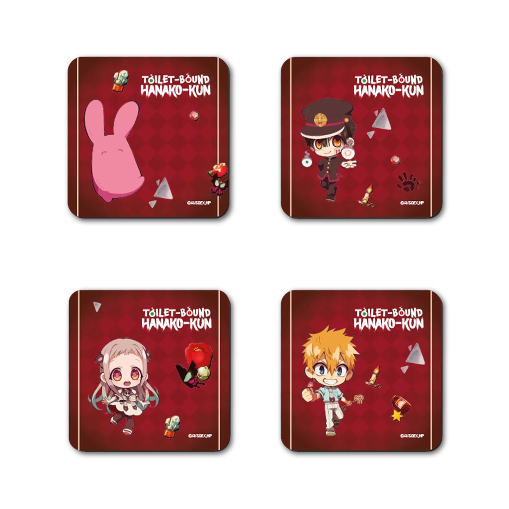 Toilet-bound Hanako-kun - Untersetzer-Set