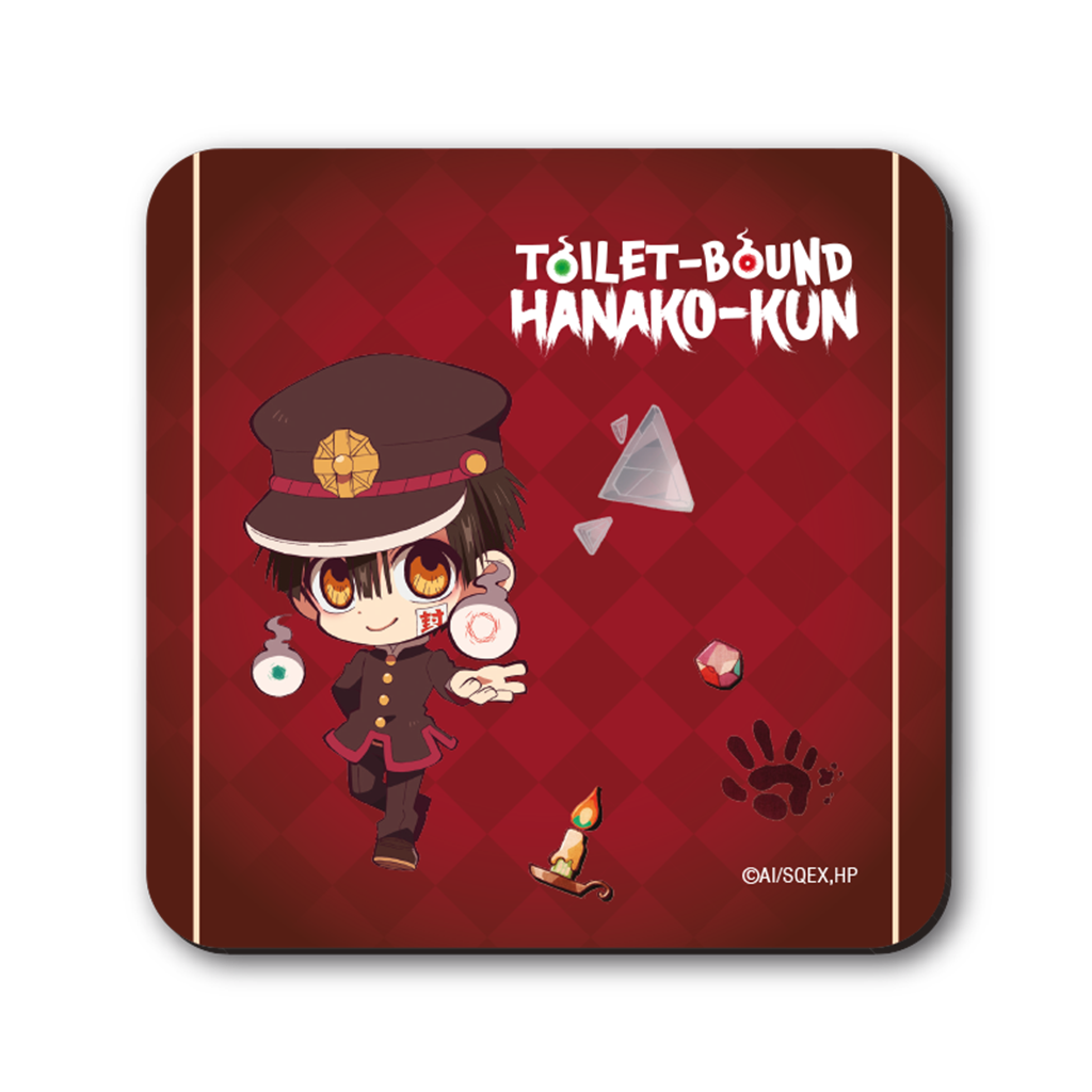 Toilet-bound Hanako-kun - Untersetzer-Set