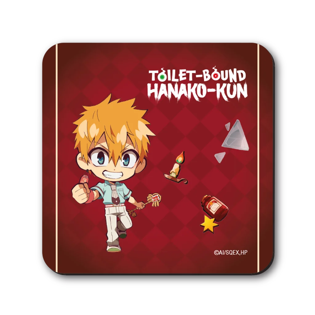 Toilet-bound Hanako-kun - Untersetzer-Set