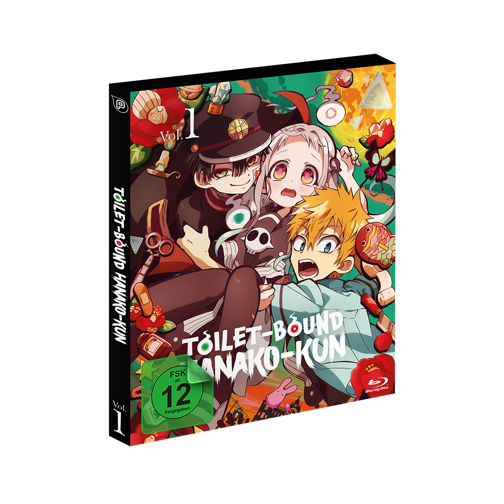 Toilet-bound Hanako-kun - Vol. 1 (Blu-ray)