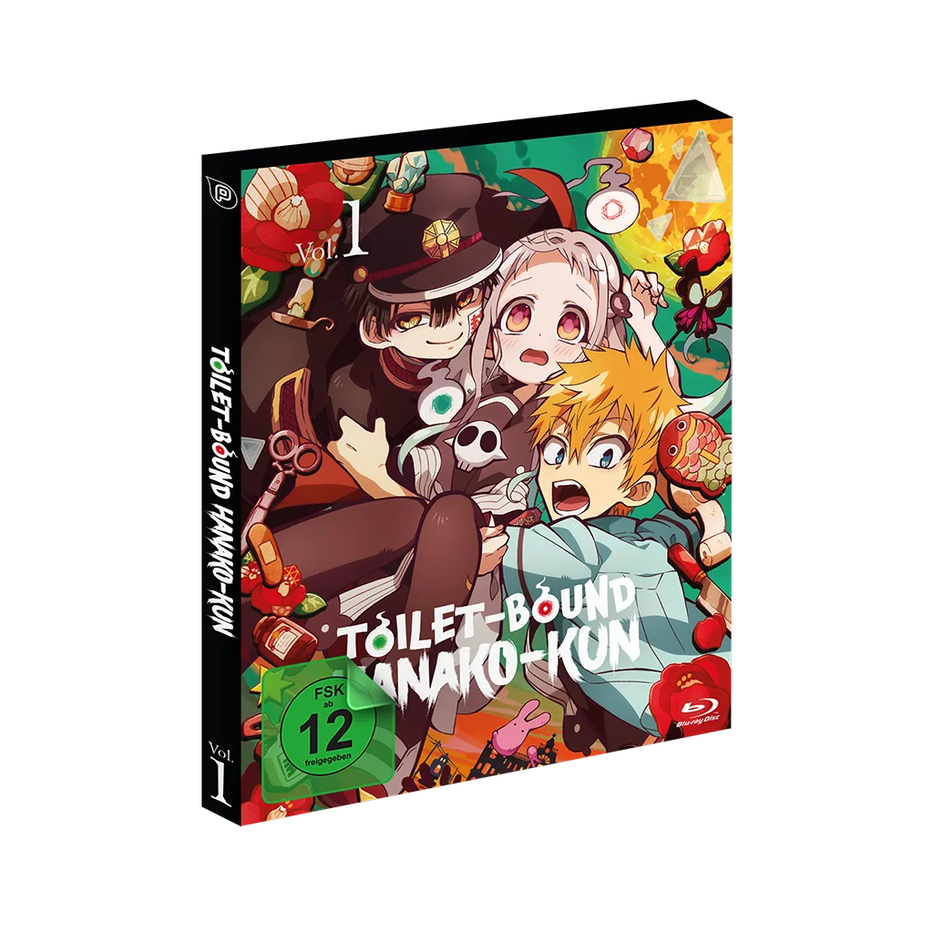 Toilet-bound Hanako-kun - Vol. 1 (Blu-ray)