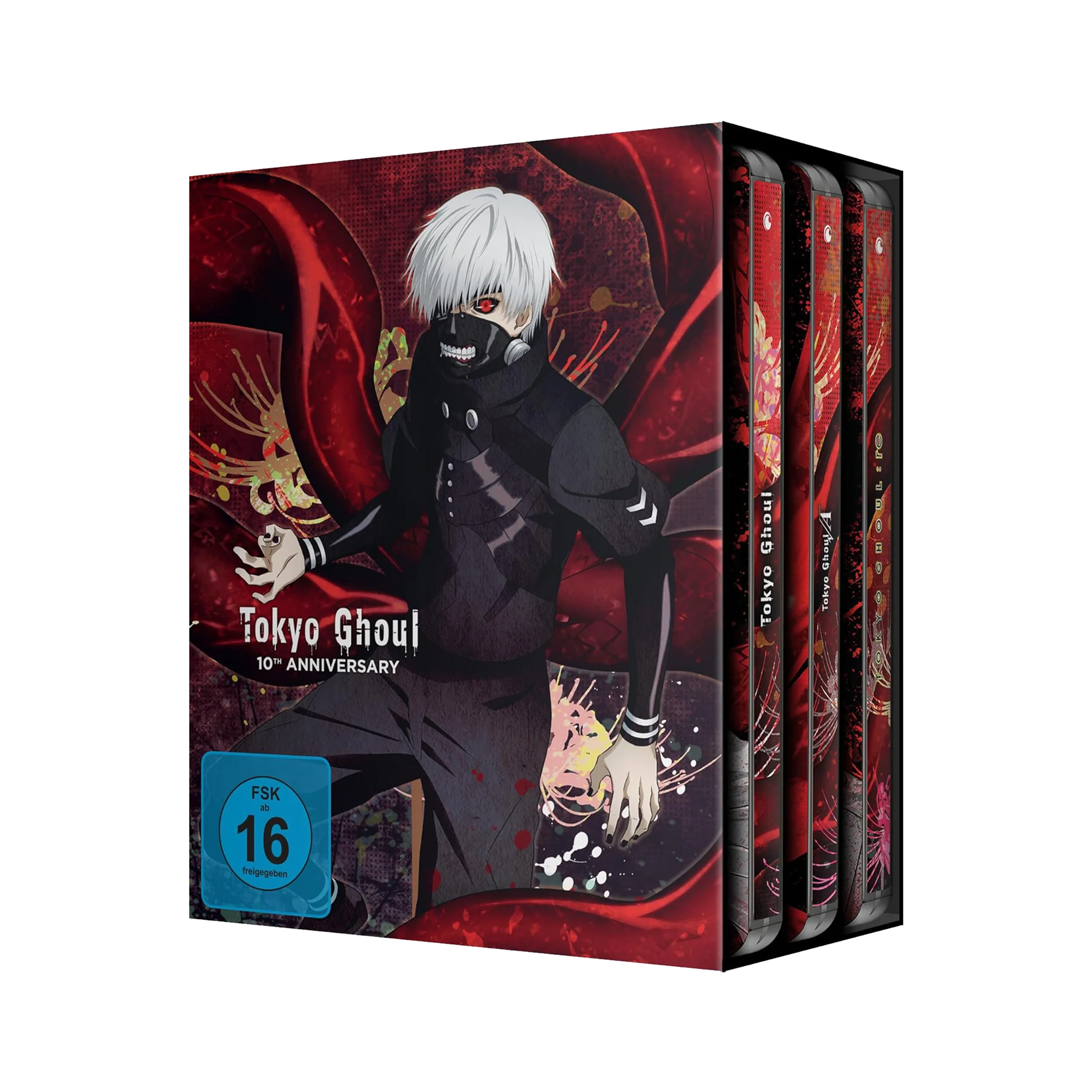 Tokyo Ghoul - Complete Series - 10th Anniversary Box Set (Blu-ray)