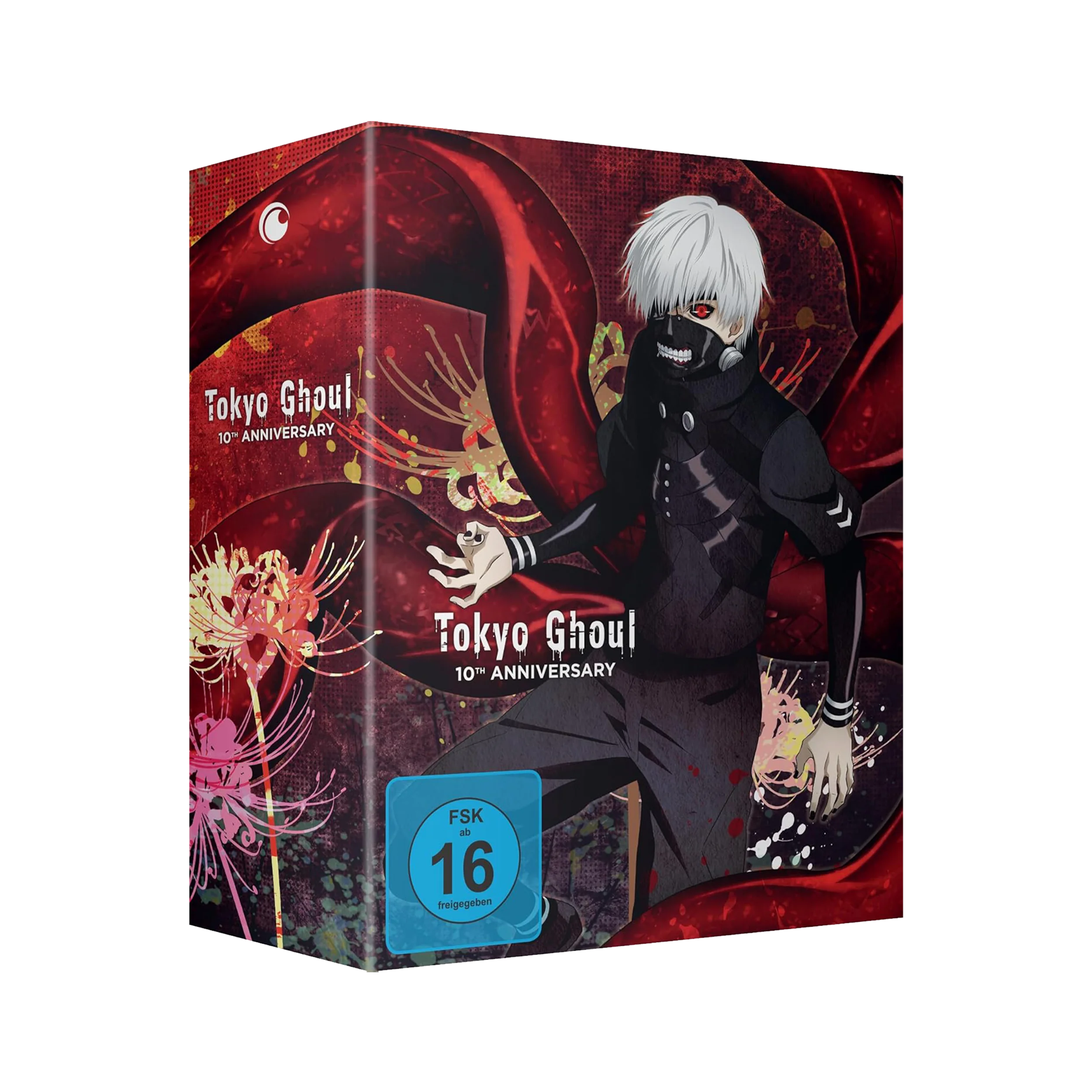 Tokyo Ghoul - Complete Series - 10th Anniversary Box Set (DVD)