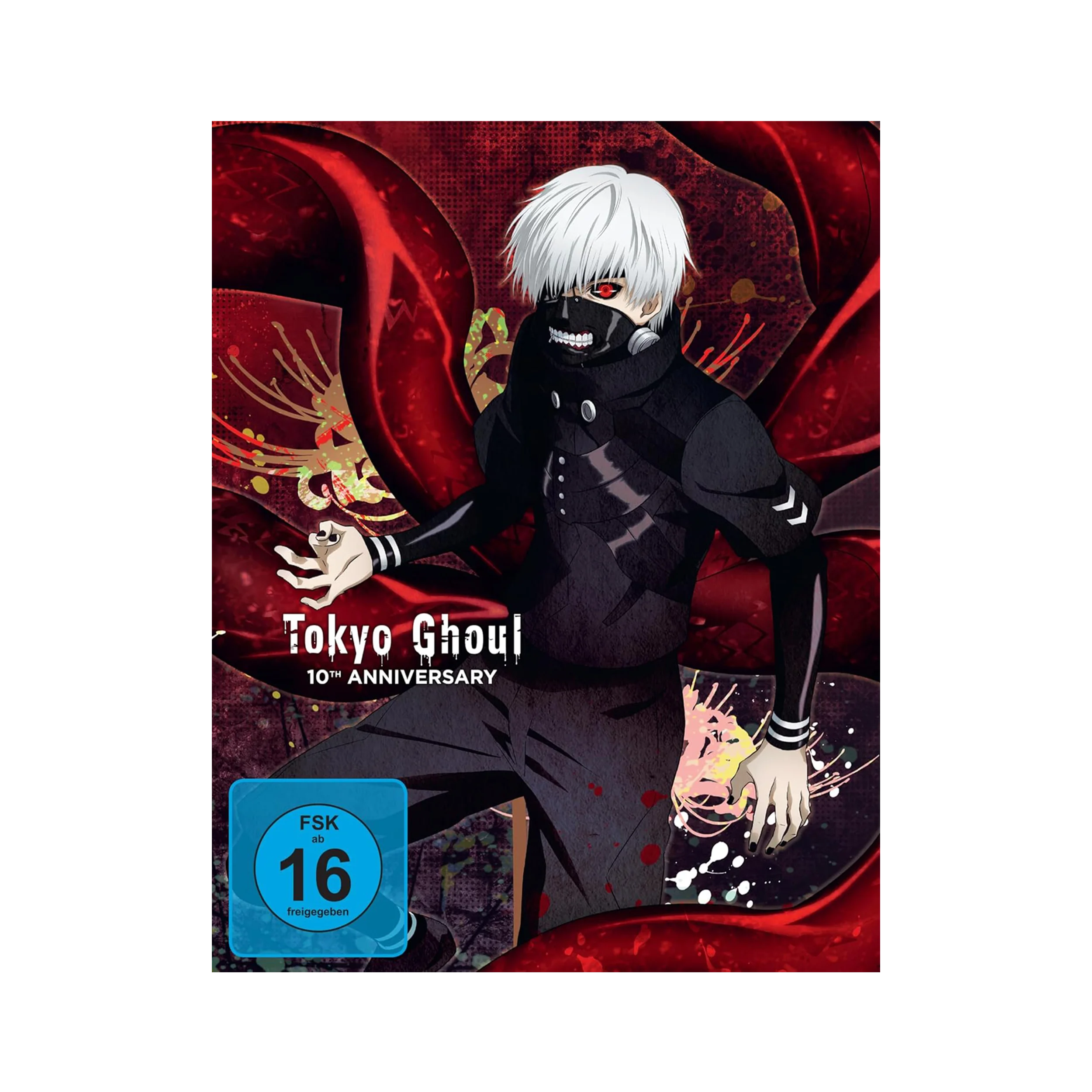 Tokyo Ghoul - Complete Series - 10th Anniversary Box Set (DVD)
