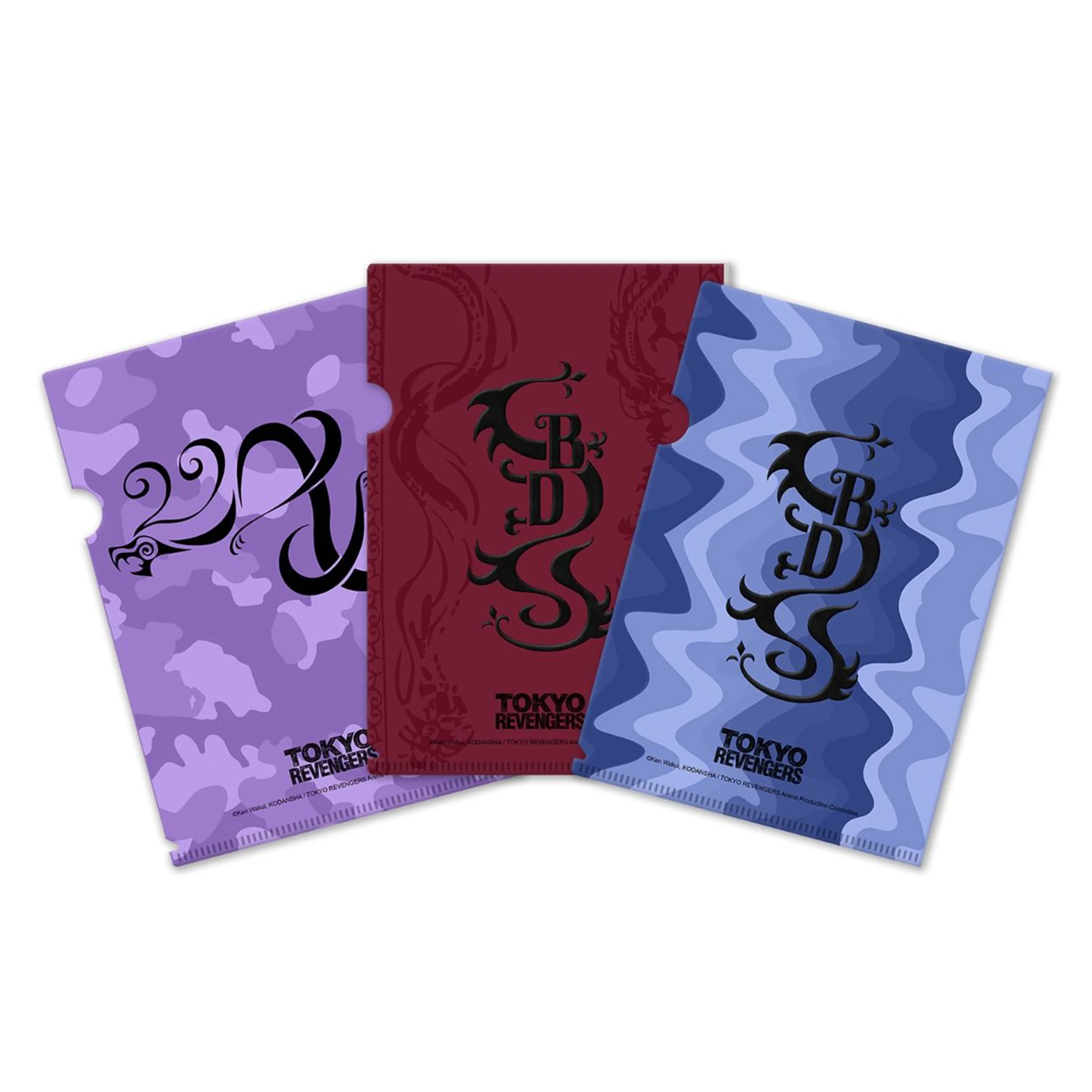 Tokyo Revengers - Clearfile Set (DIN A4)