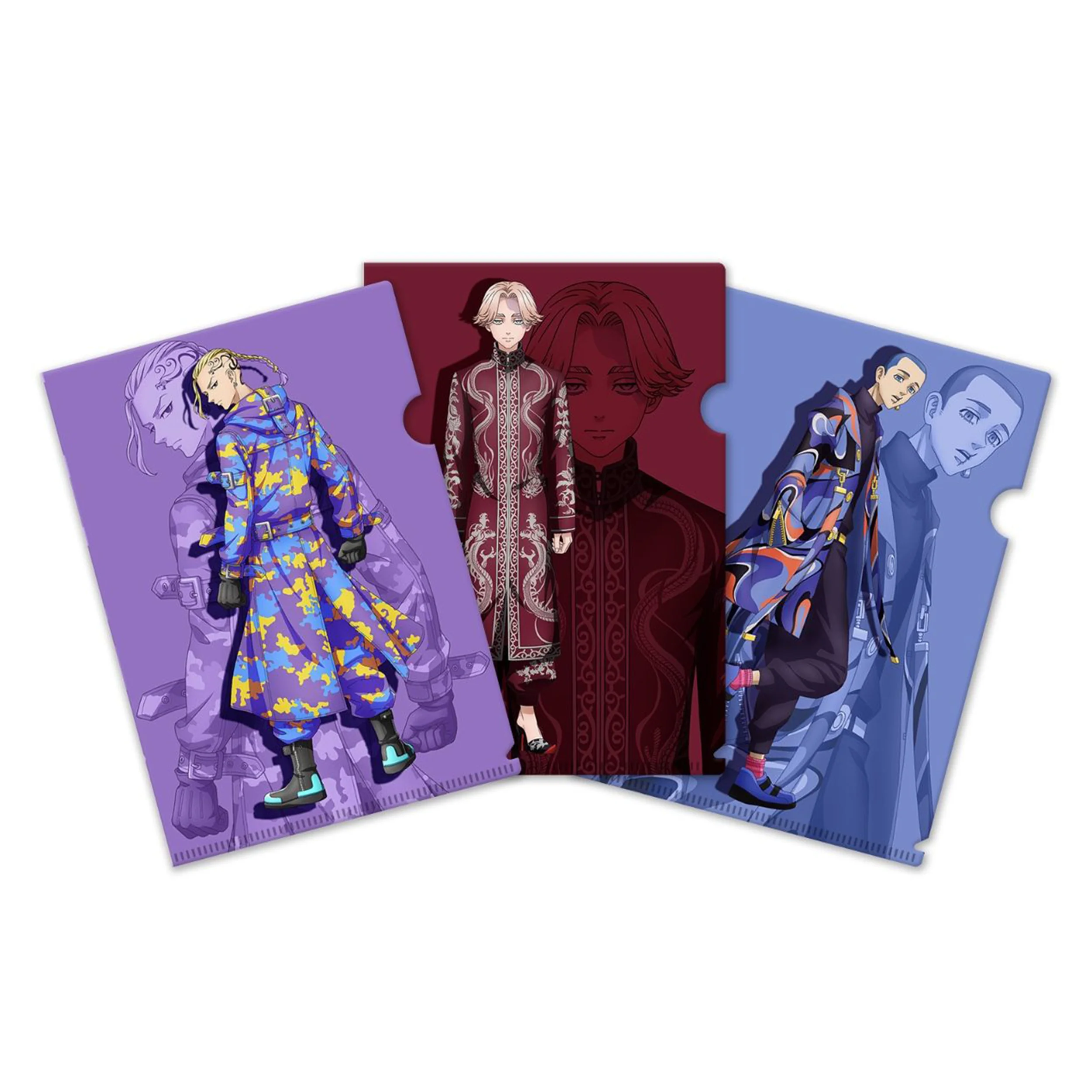 Tokyo Revengers - Clearfile Set (DIN A4)