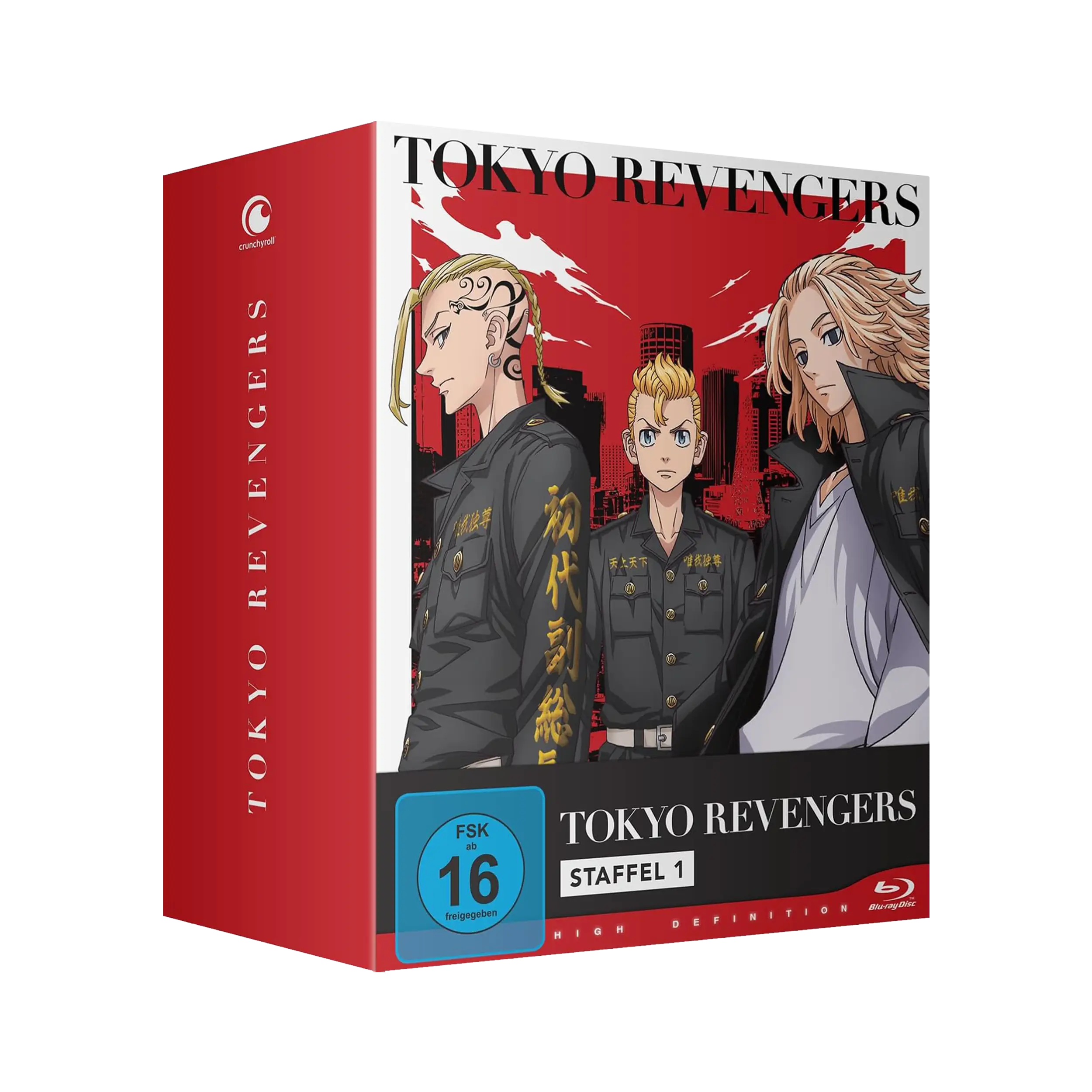 Tokyo Revengers - Season 1 - Gesamtausgabe inkl. Sammelschuber (Blu-ray)